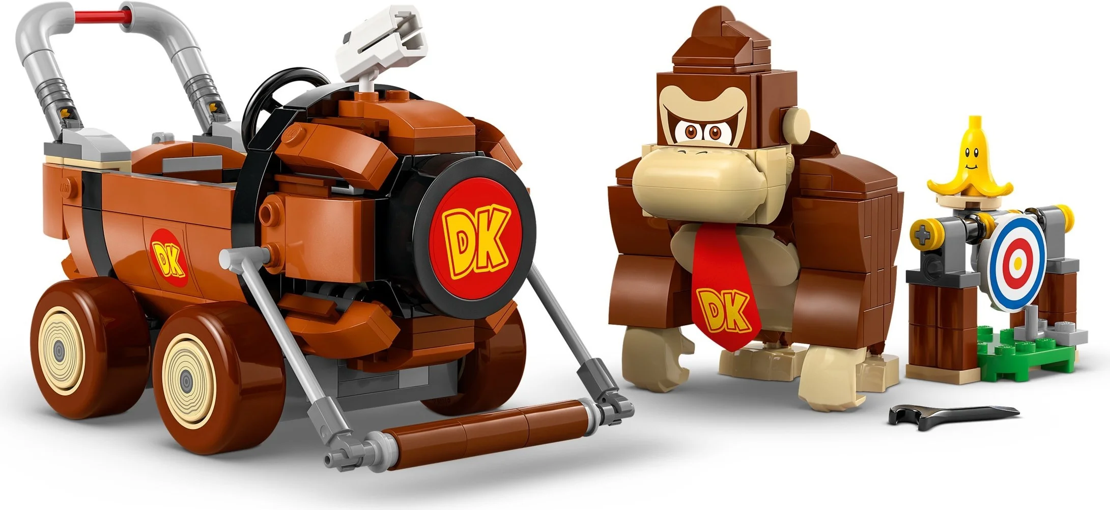 LEGO® 72033 Mario Mario Kart – Donkey Kong i DK Jumbo - zdjęcie 10