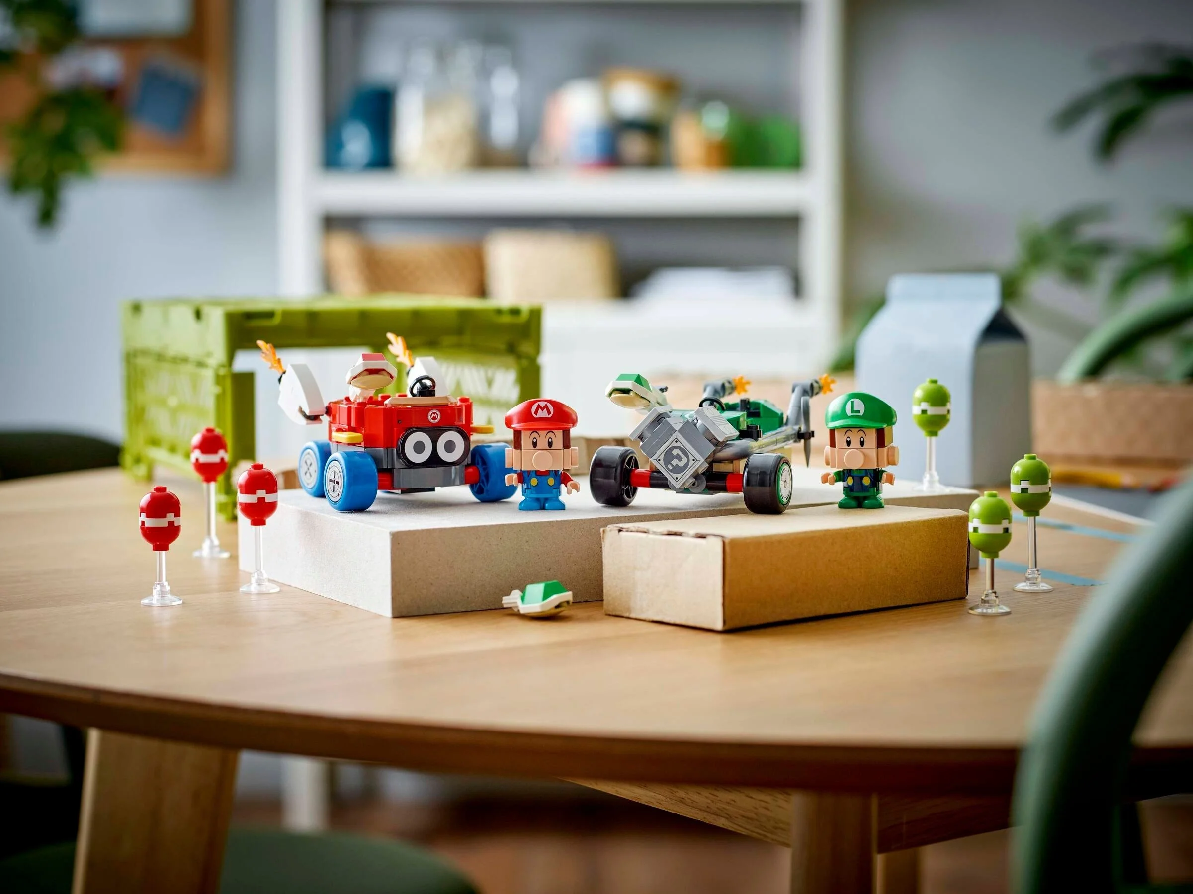 LEGO® 72034 LEGO Super Mario Mario kart – baby Mario kontra baby Luigi - zdjęcie 6