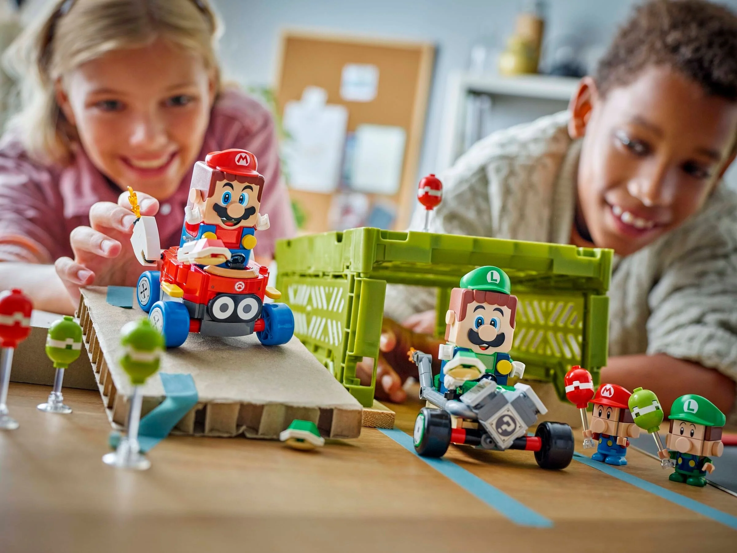 LEGO® 72034 LEGO Super Mario Mario kart – baby Mario kontra baby Luigi - zdjęcie 7