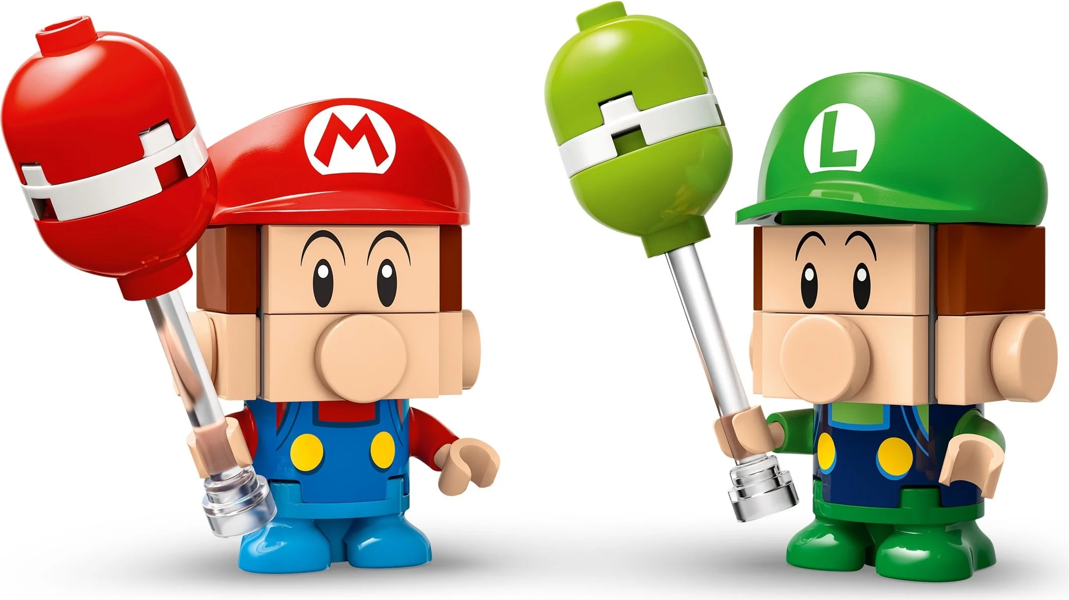LEGO® 72034 LEGO Super Mario Mario kart – baby Mario kontra baby Luigi - zdjęcie 8