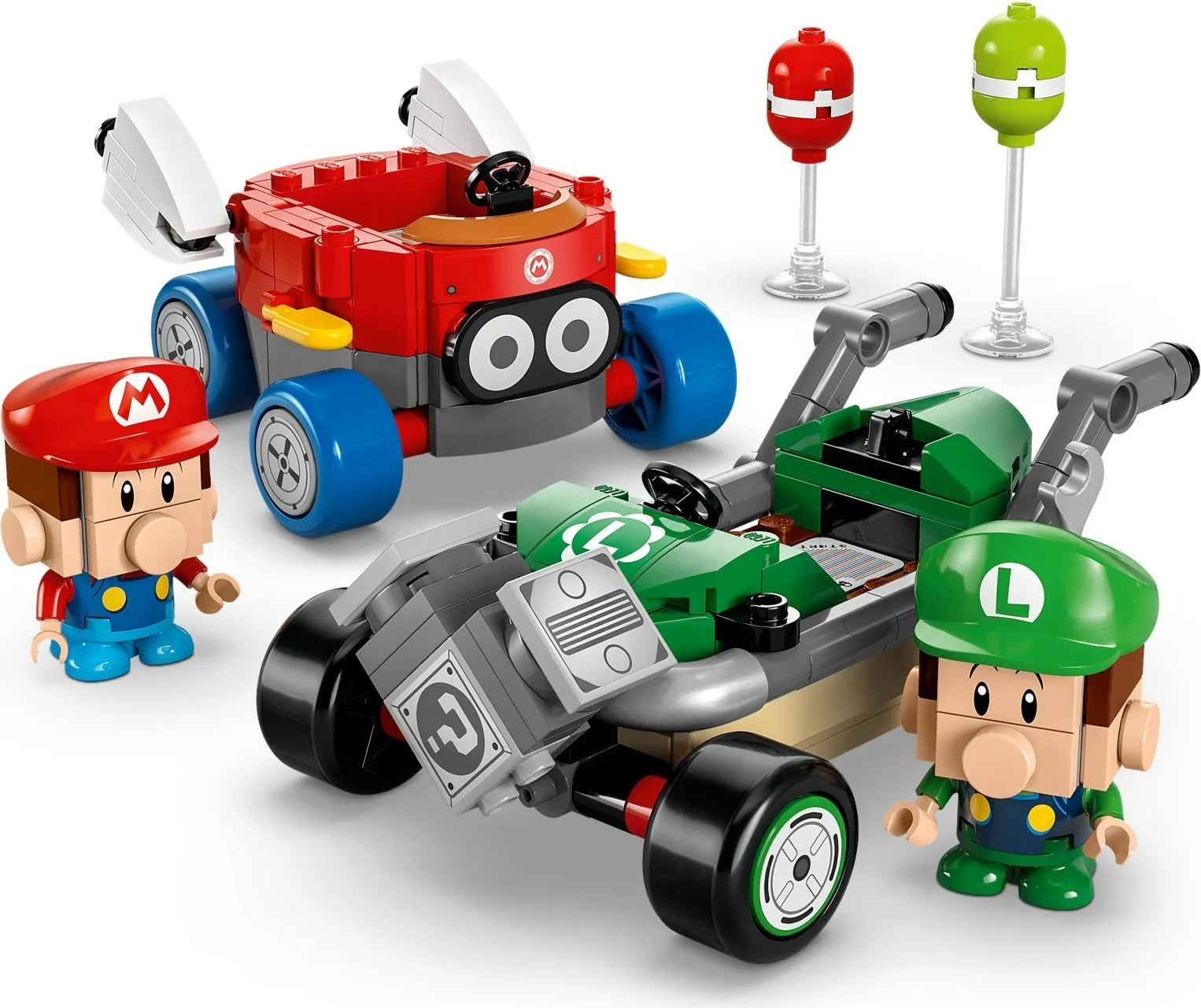 LEGO® 72034 LEGO Super Mario Mario kart – baby Mario kontra baby Luigi - zdjęcie 10