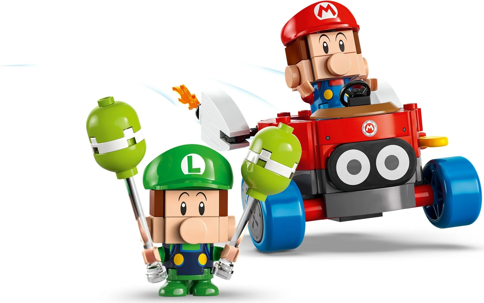 LEGO® 72034 LEGO Super Mario Mario kart – baby Mario kontra baby Luigi - zdjęcie 11