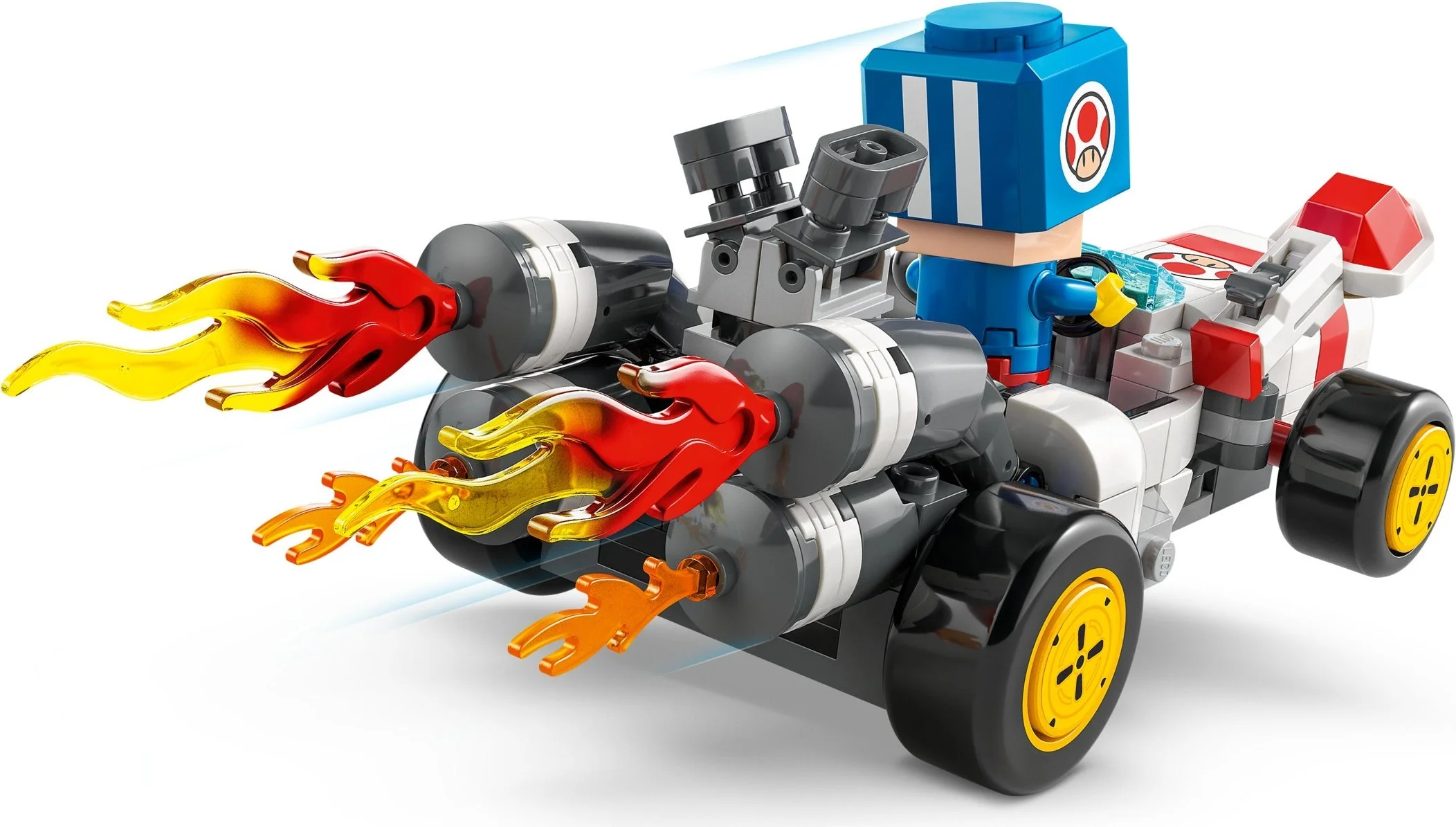 LEGO® 72035 LEGO Super Mario Mario kart – Toad i jego garaż - zdjęcie 3