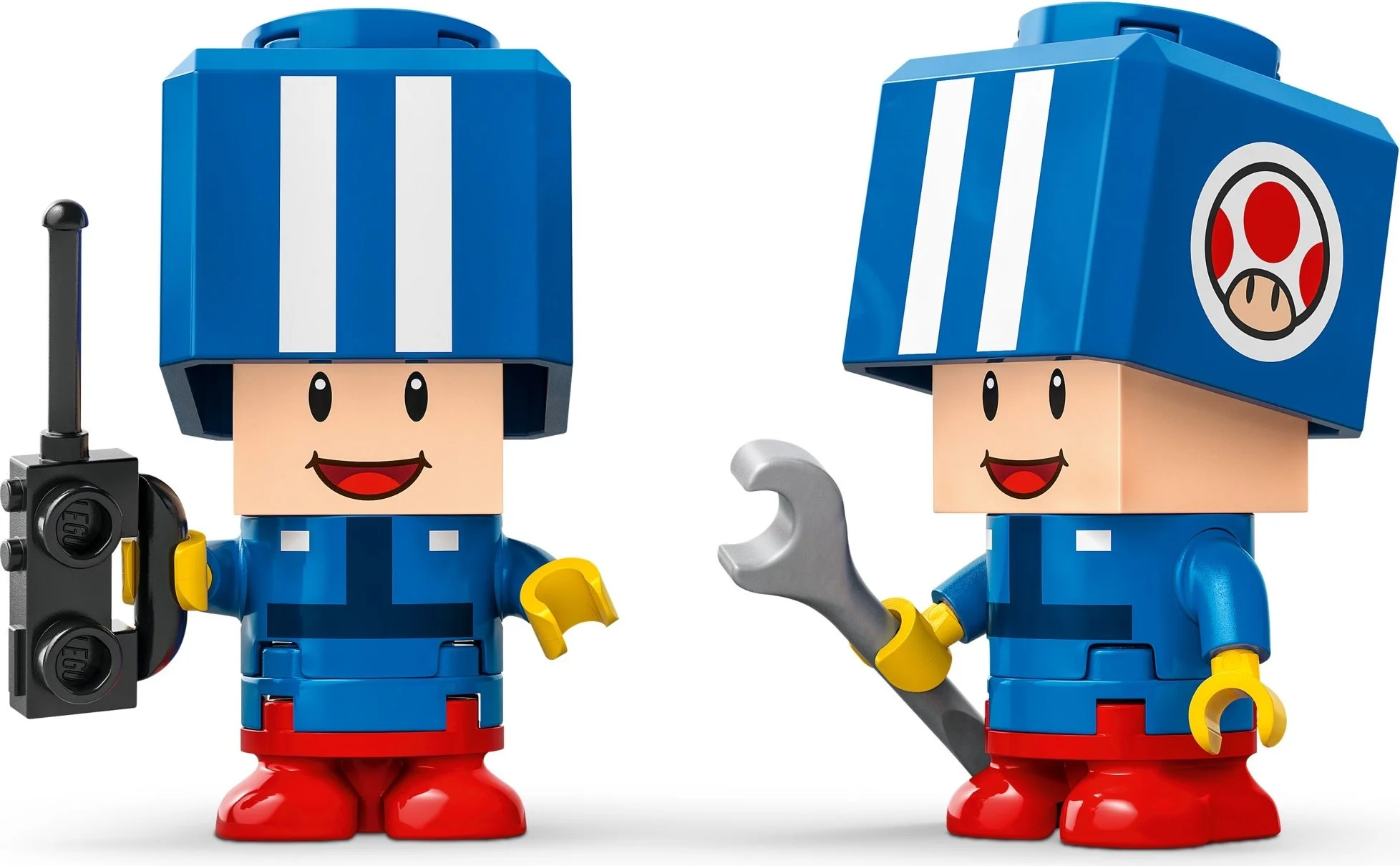 LEGO® 72035 LEGO Super Mario Mario kart – Toad i jego garaż - zdjęcie 8