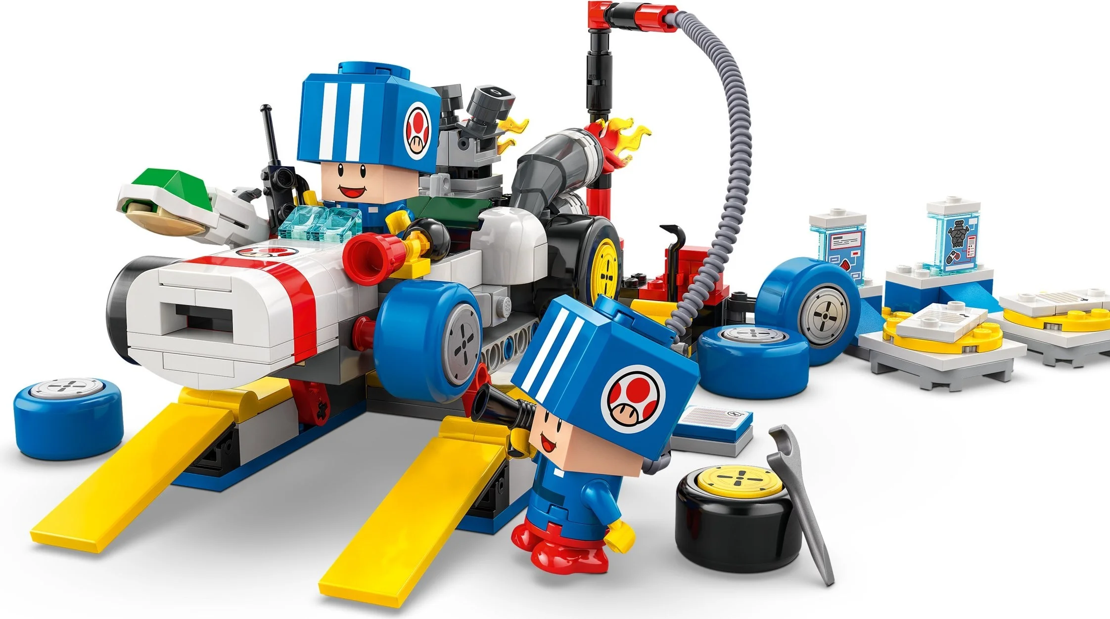 LEGO® 72035 LEGO Super Mario Mario kart – Toad i jego garaż - zdjęcie 10