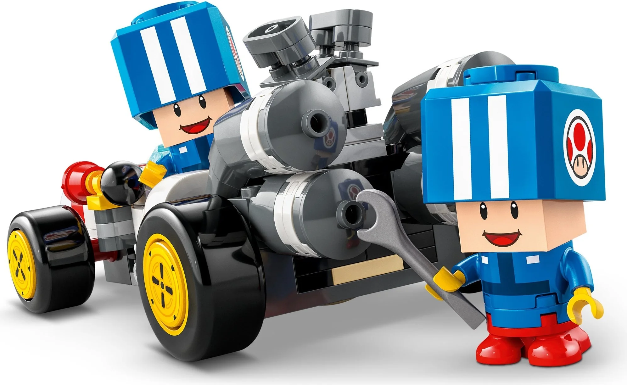 LEGO® 72035 LEGO Super Mario Mario kart – Toad i jego garaż - zdjęcie 11