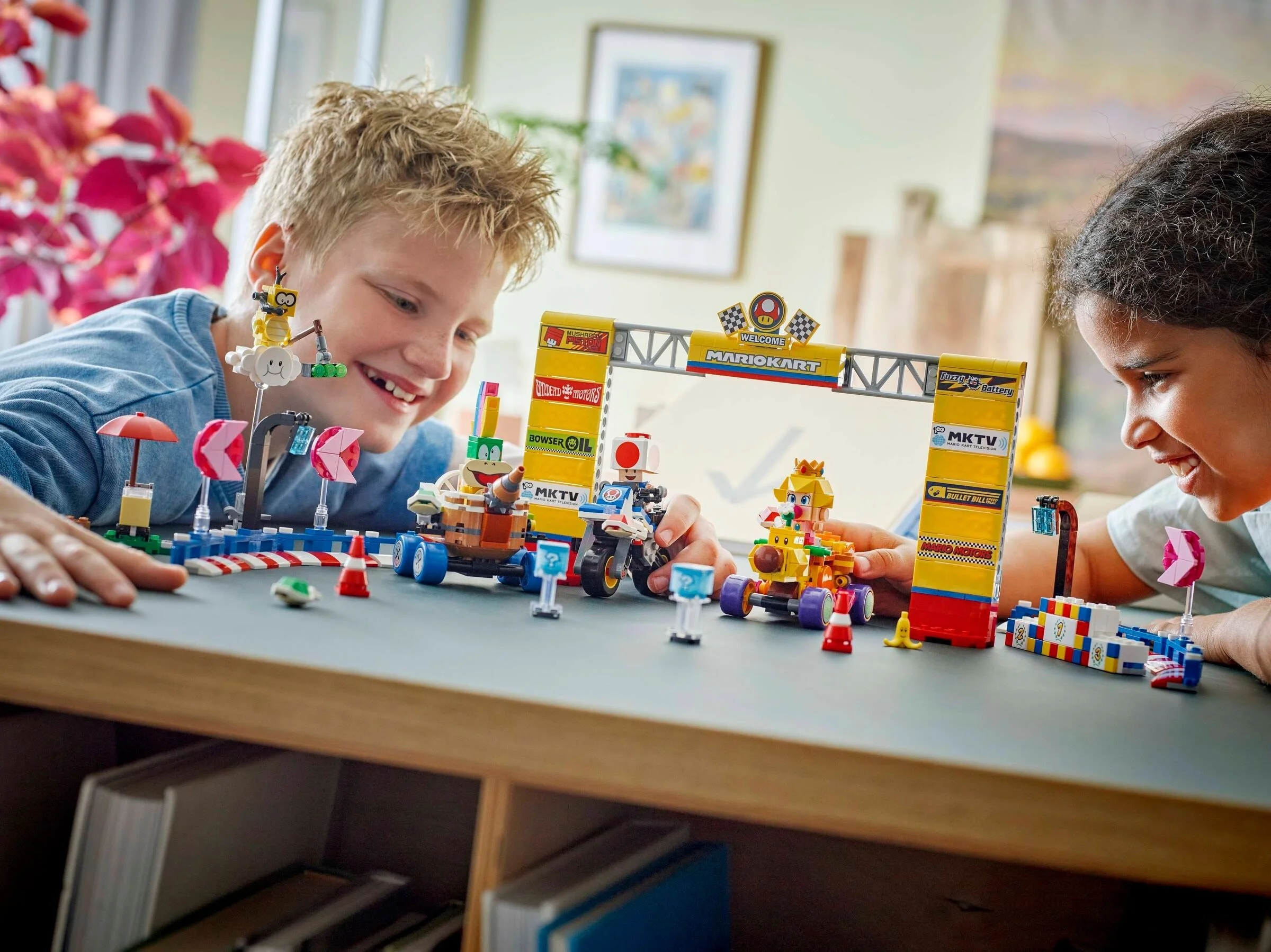 LEGO® 72036 LEGO Super Mario Mario kart – zestaw baby Peach i Grand Prix - zdjęcie 5