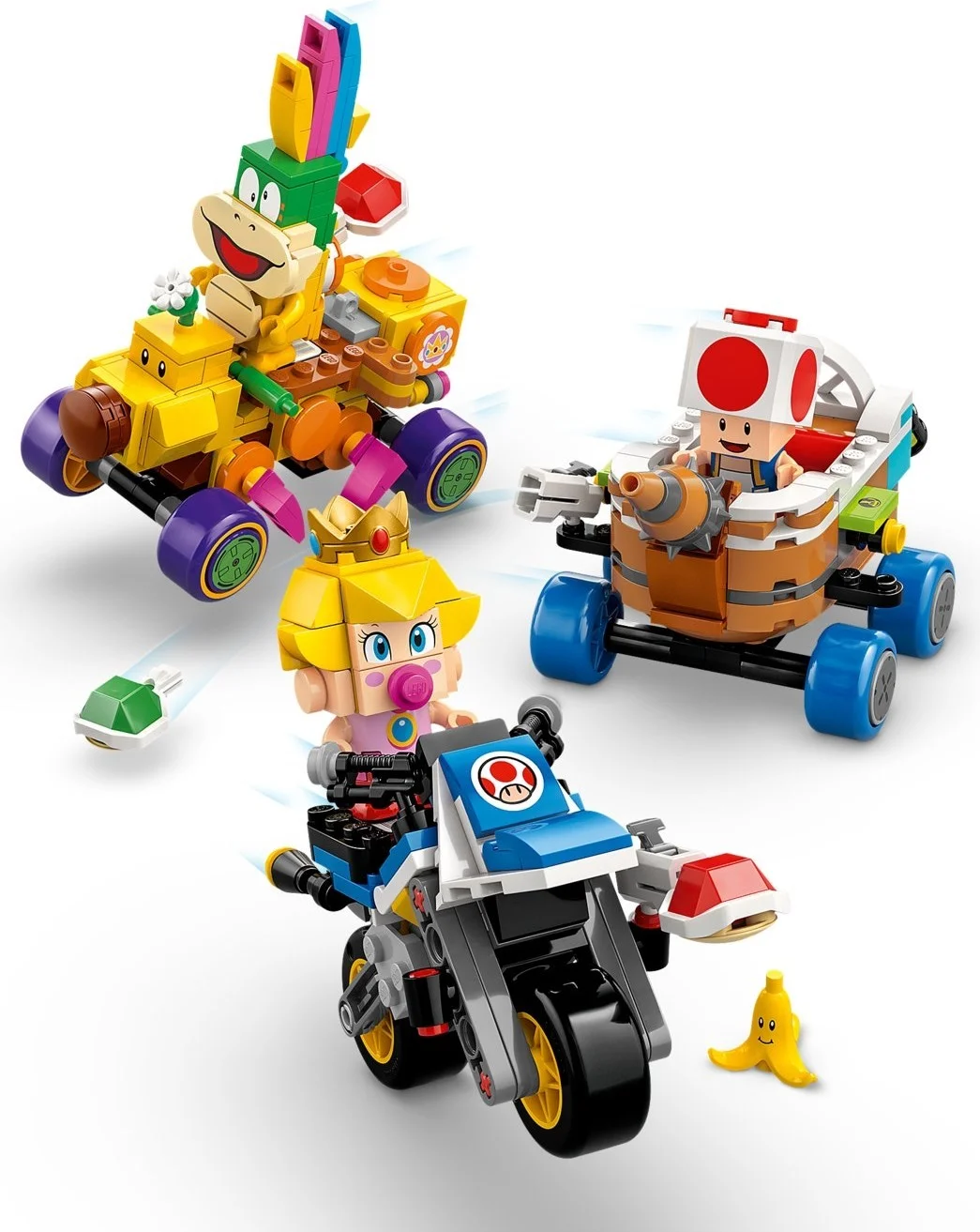 LEGO® 72036 LEGO Super Mario Mario kart – zestaw baby Peach i Grand Prix - zdjęcie 10