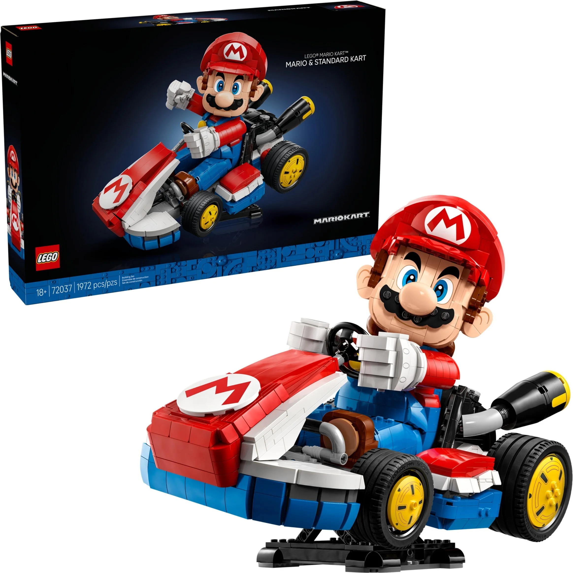 LEGO® 72037 Mario Mario Kart: Mario i Standard Kart - zdjęcie 4