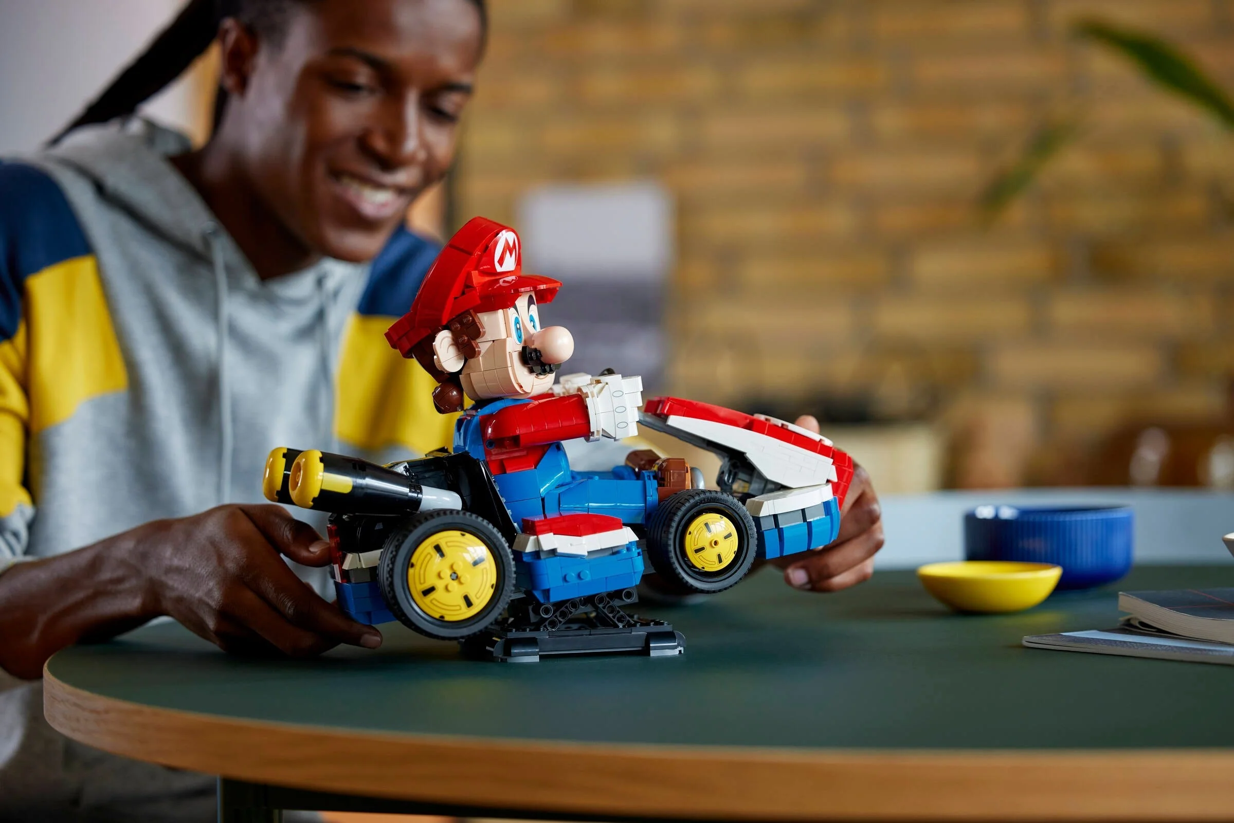 LEGO® 72037 Mario Mario Kart: Mario i Standard Kart - zdjęcie 6