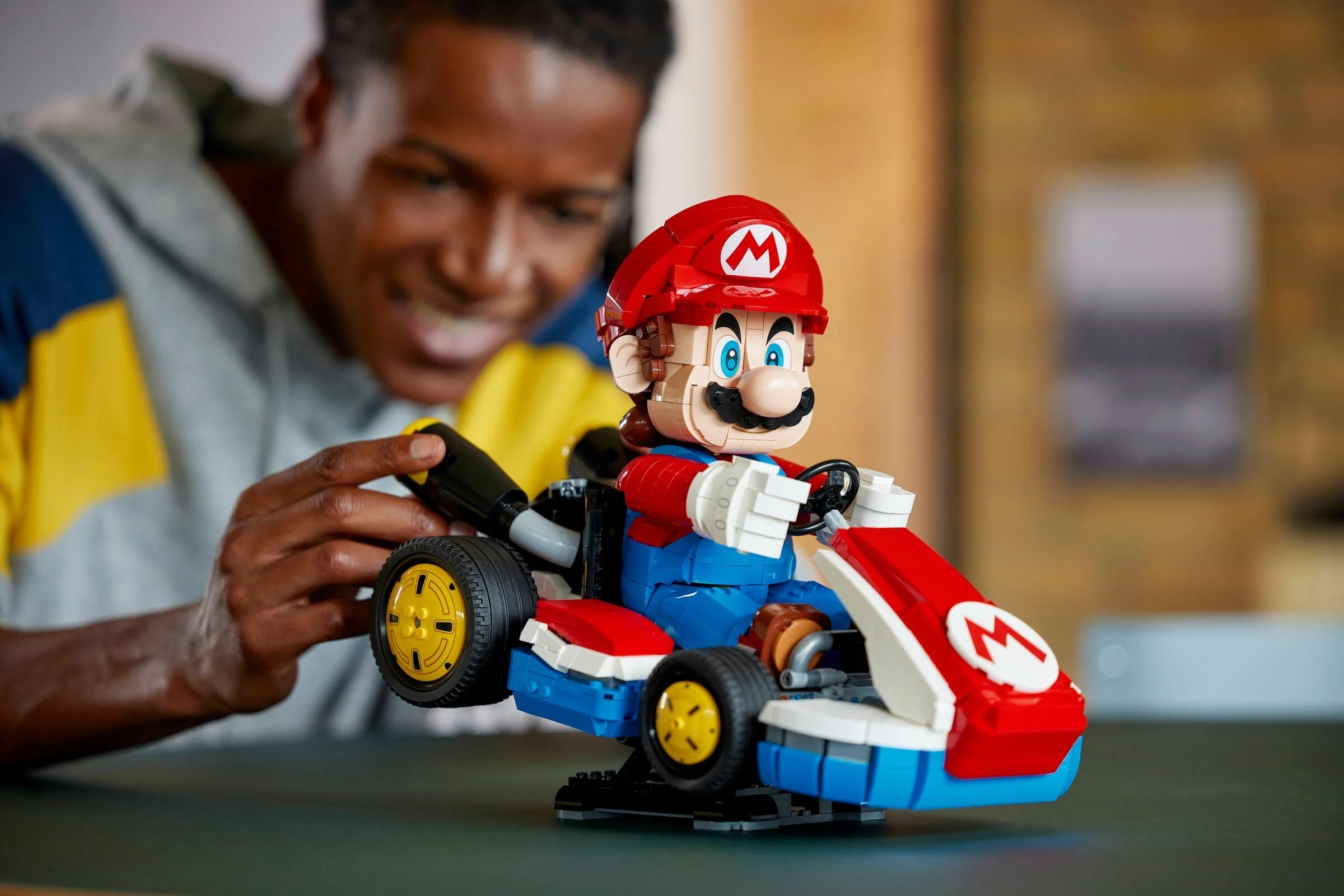LEGO® 72037 Mario Mario Kart: Mario i Standard Kart - zdjęcie 7