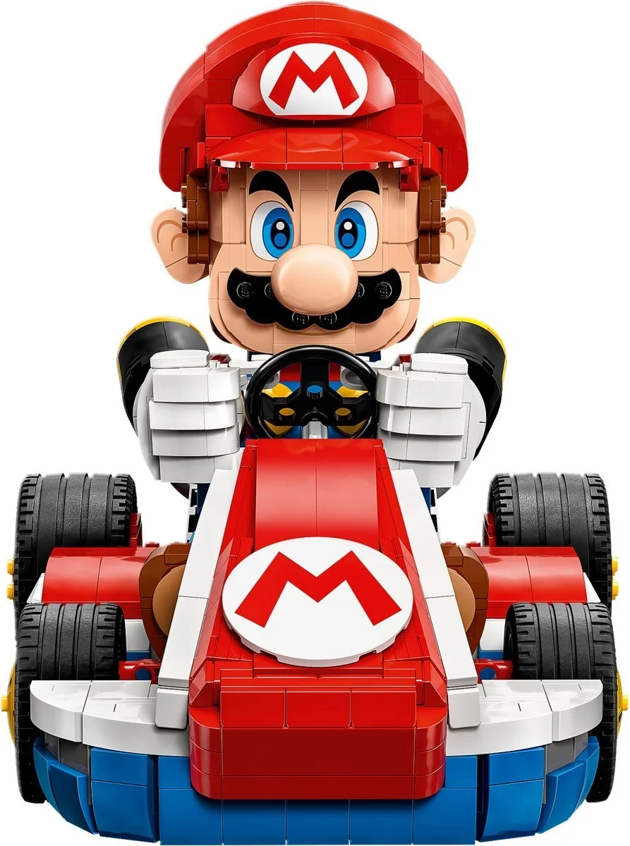 LEGO® 72037 Mario Mario Kart: Mario i Standard Kart - zdjęcie 11