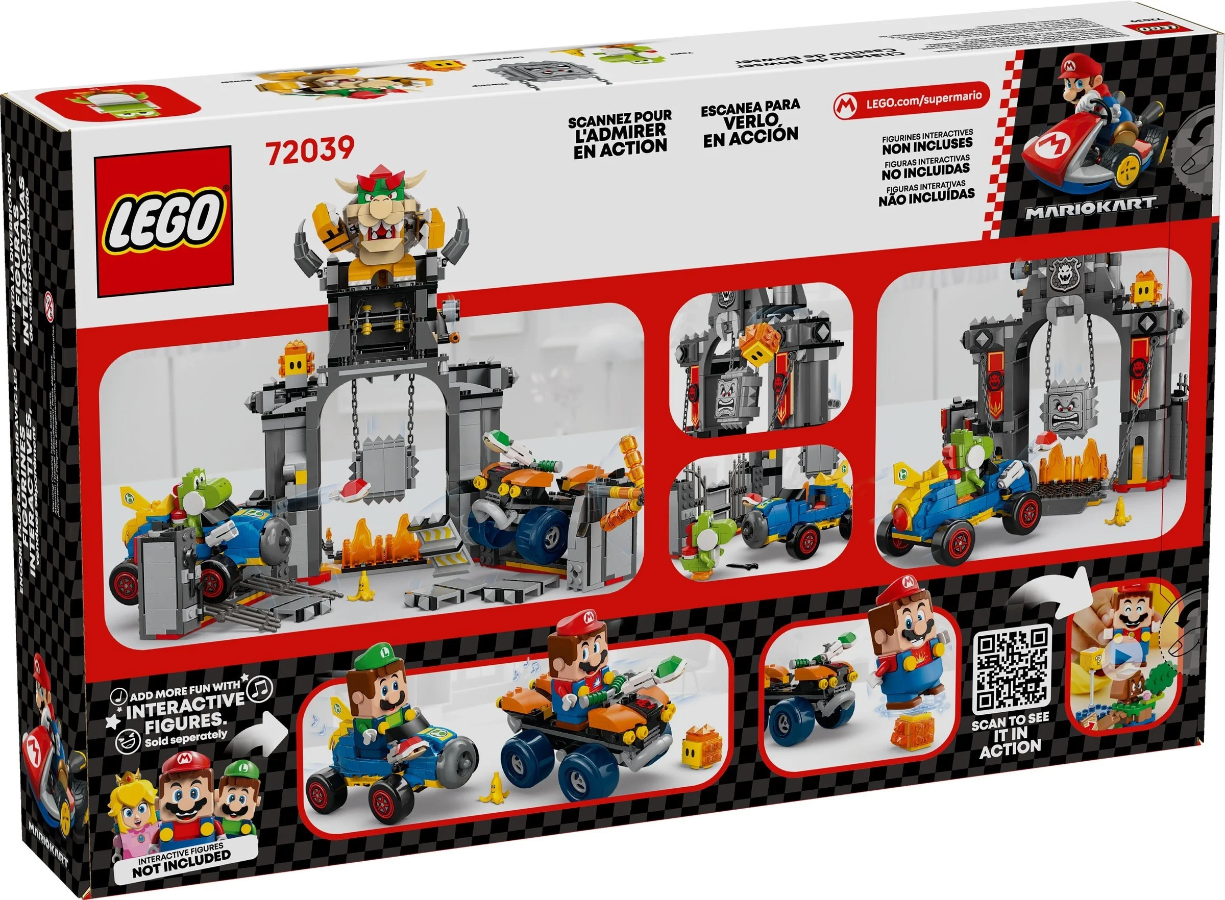 LEGO® 72039 LEGO Super Mario Mario Kart - Bowser i jego zamek - zdjęcie 2