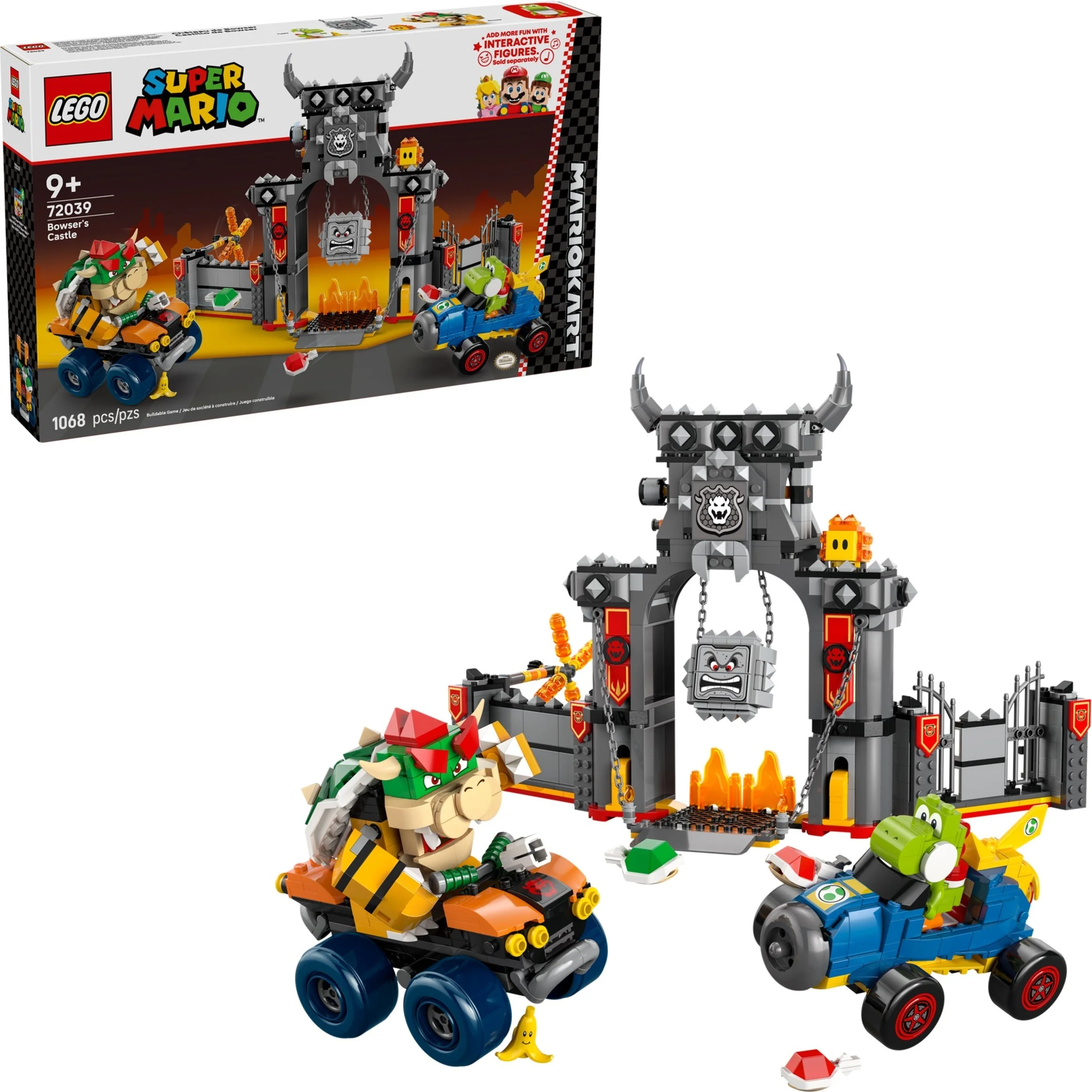 LEGO® 72039 LEGO Super Mario Mario Kart - Bowser i jego zamek - zdjęcie 3
