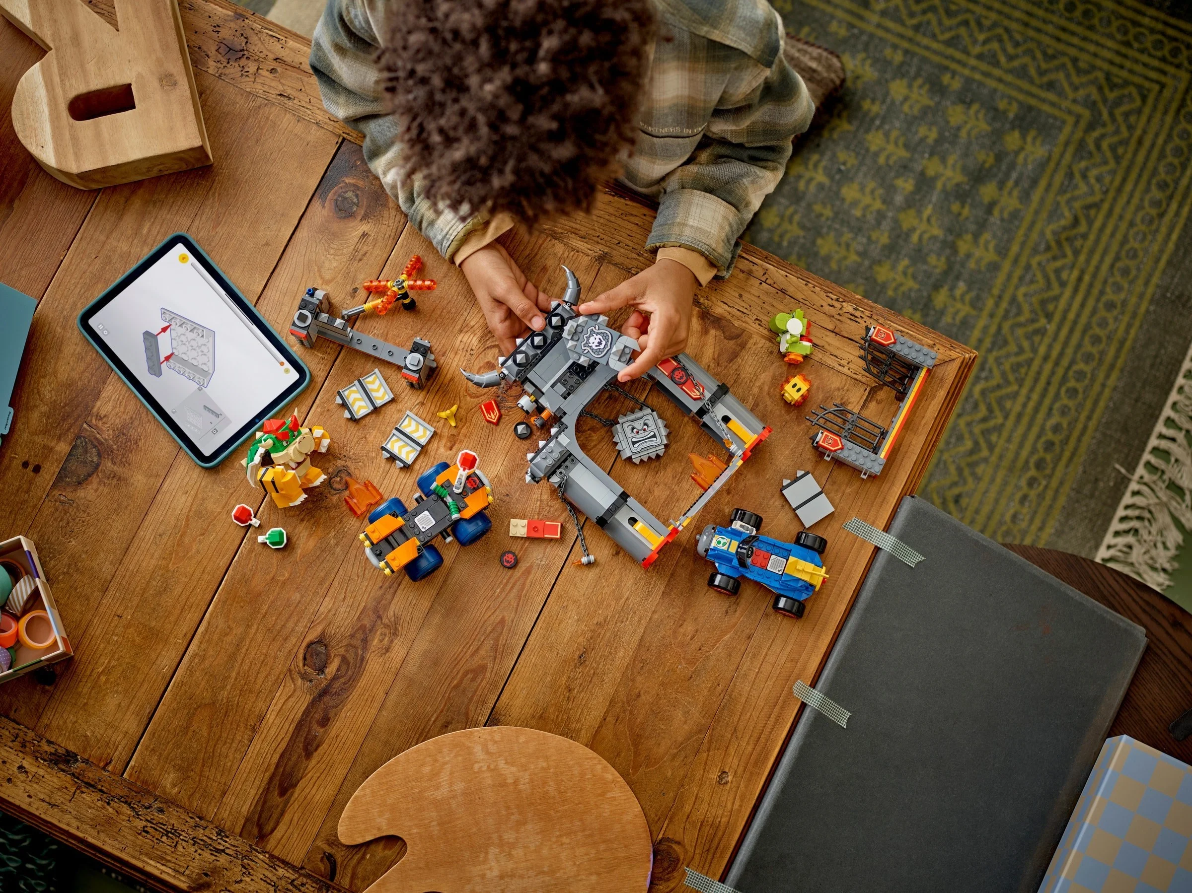 LEGO® 72039 LEGO Super Mario Mario Kart - Bowser i jego zamek - zdjęcie 4