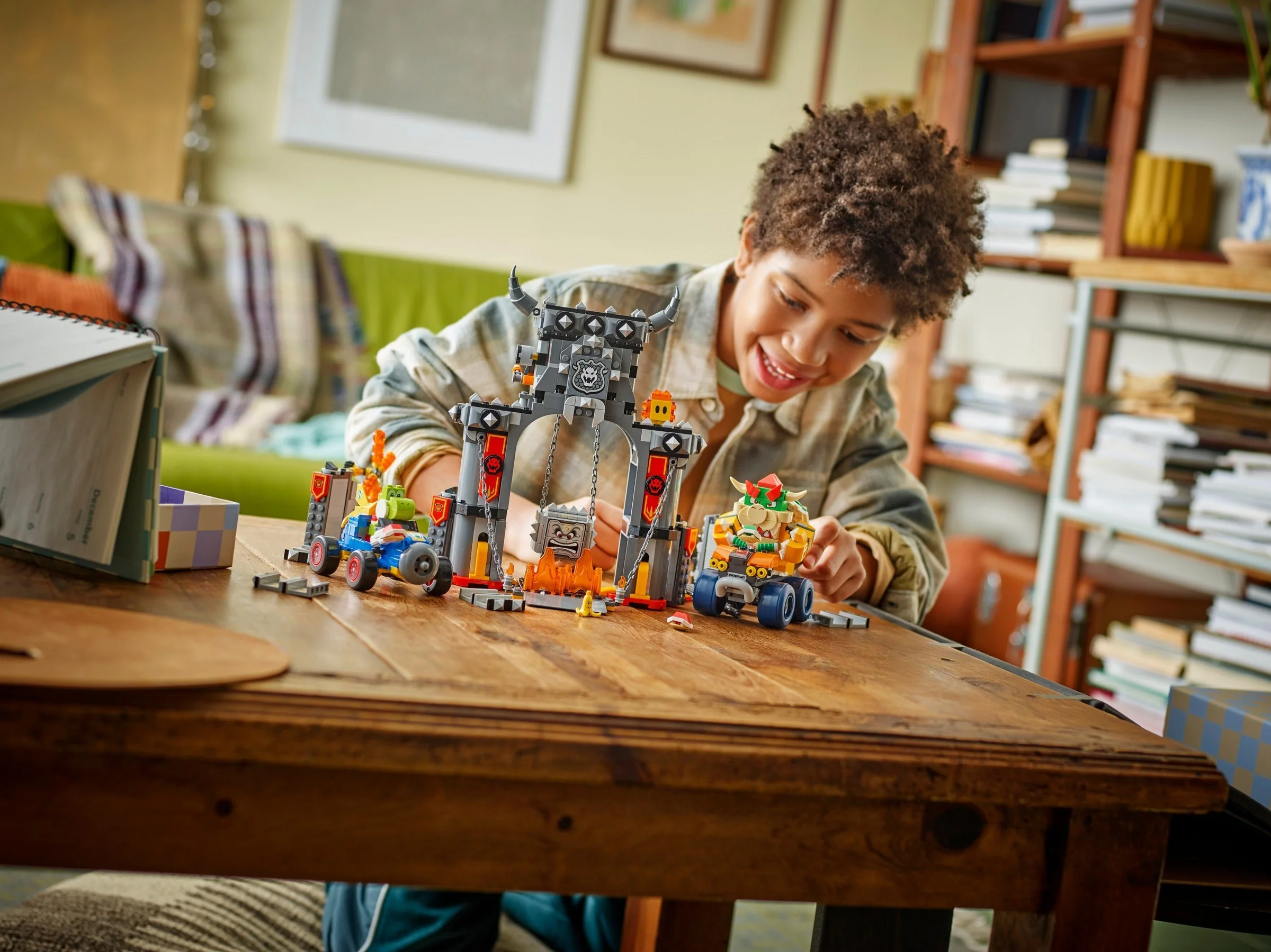 LEGO® 72039 LEGO Super Mario Mario Kart - Bowser i jego zamek - zdjęcie 5