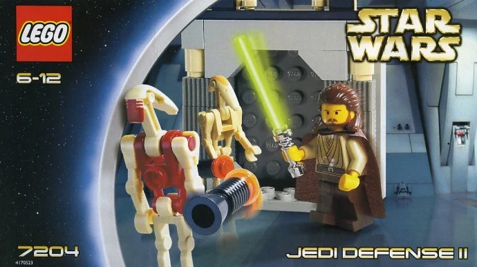 LEGO® 7204 Jedi Defense II - zdjęcie 1