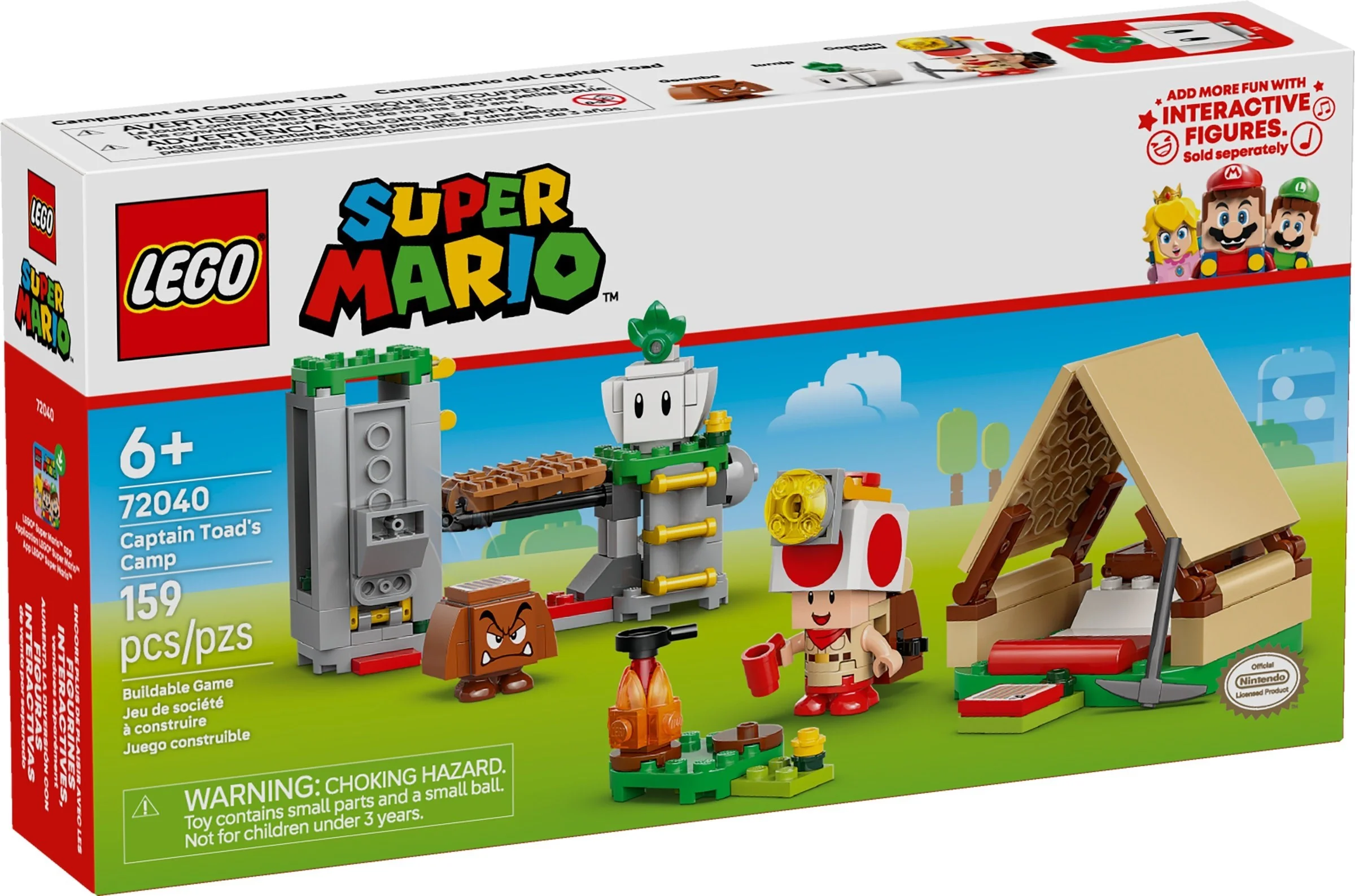 LEGO® 72040 Captain Toad i Obóz - zdjęcie 2