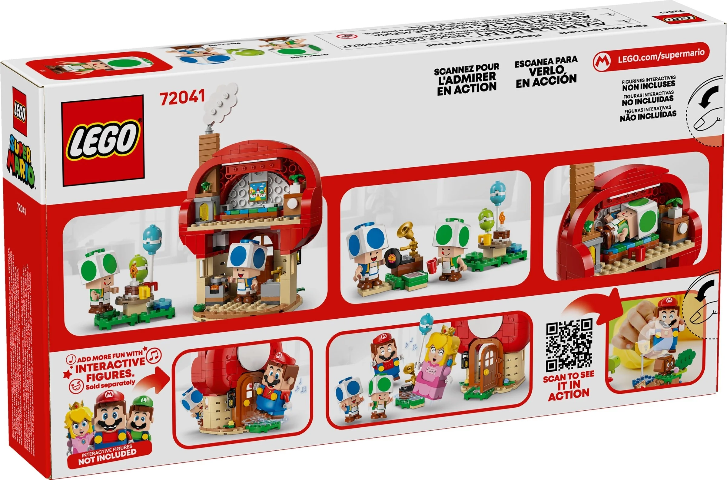 LEGO® 72041 Toad i domówka, zabawka konstrukcyjna - zdjęcie 3