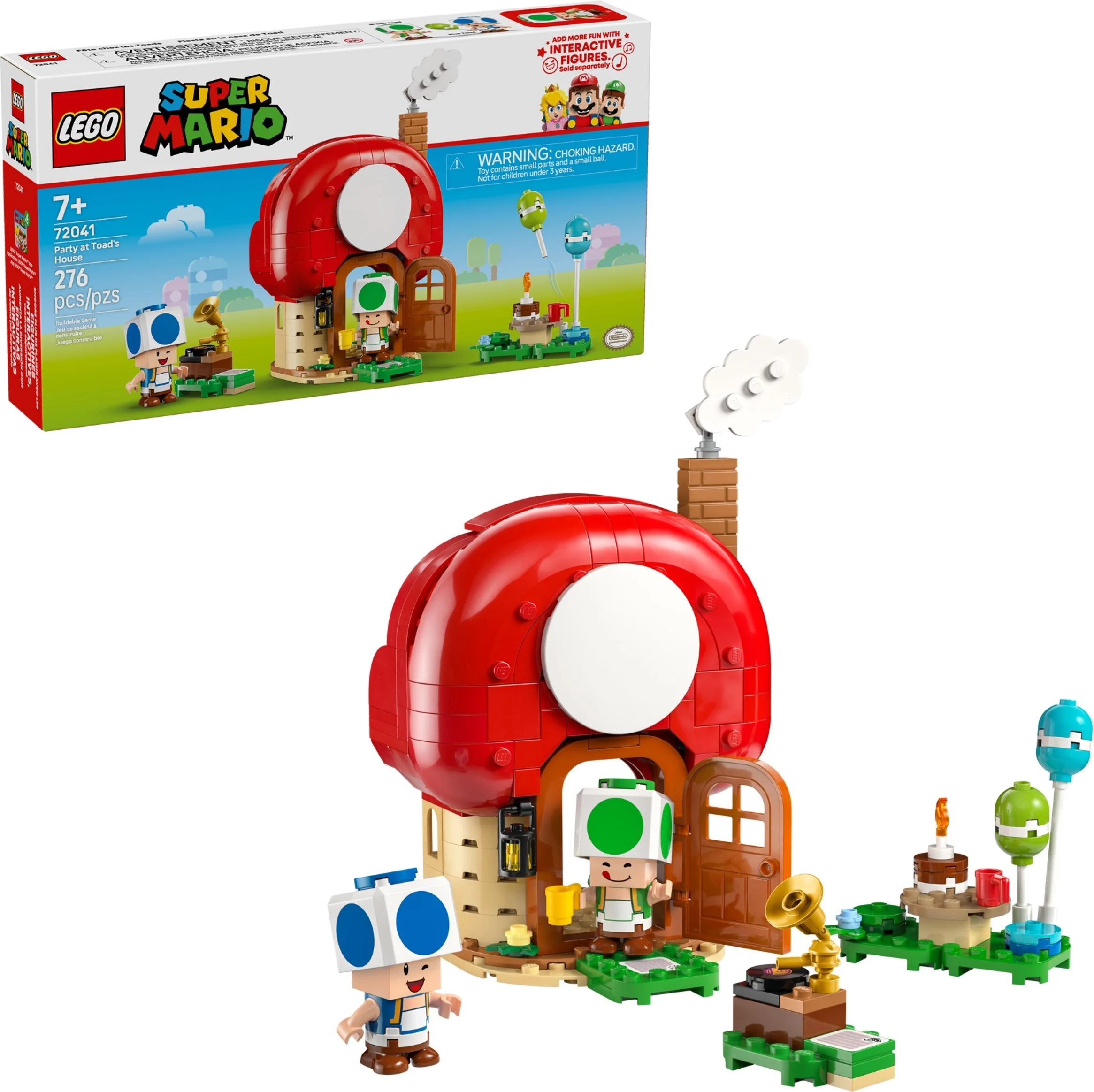 LEGO® 72041 Toad i domówka, zabawka konstrukcyjna - zdjęcie 4