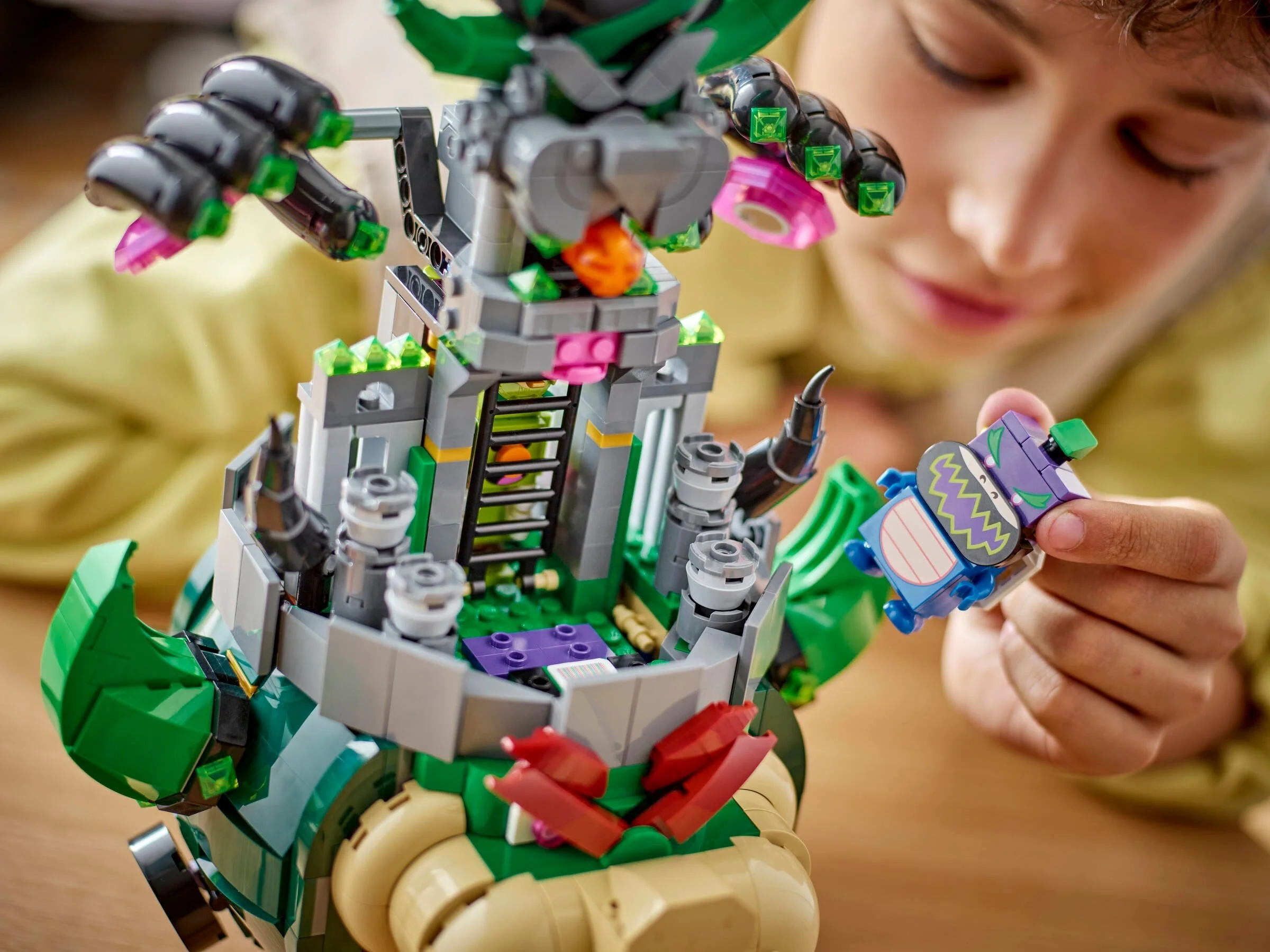 LEGO® 72042 LEGO Super Mario Prince Florian i Castle Bowser - zdjęcie 4