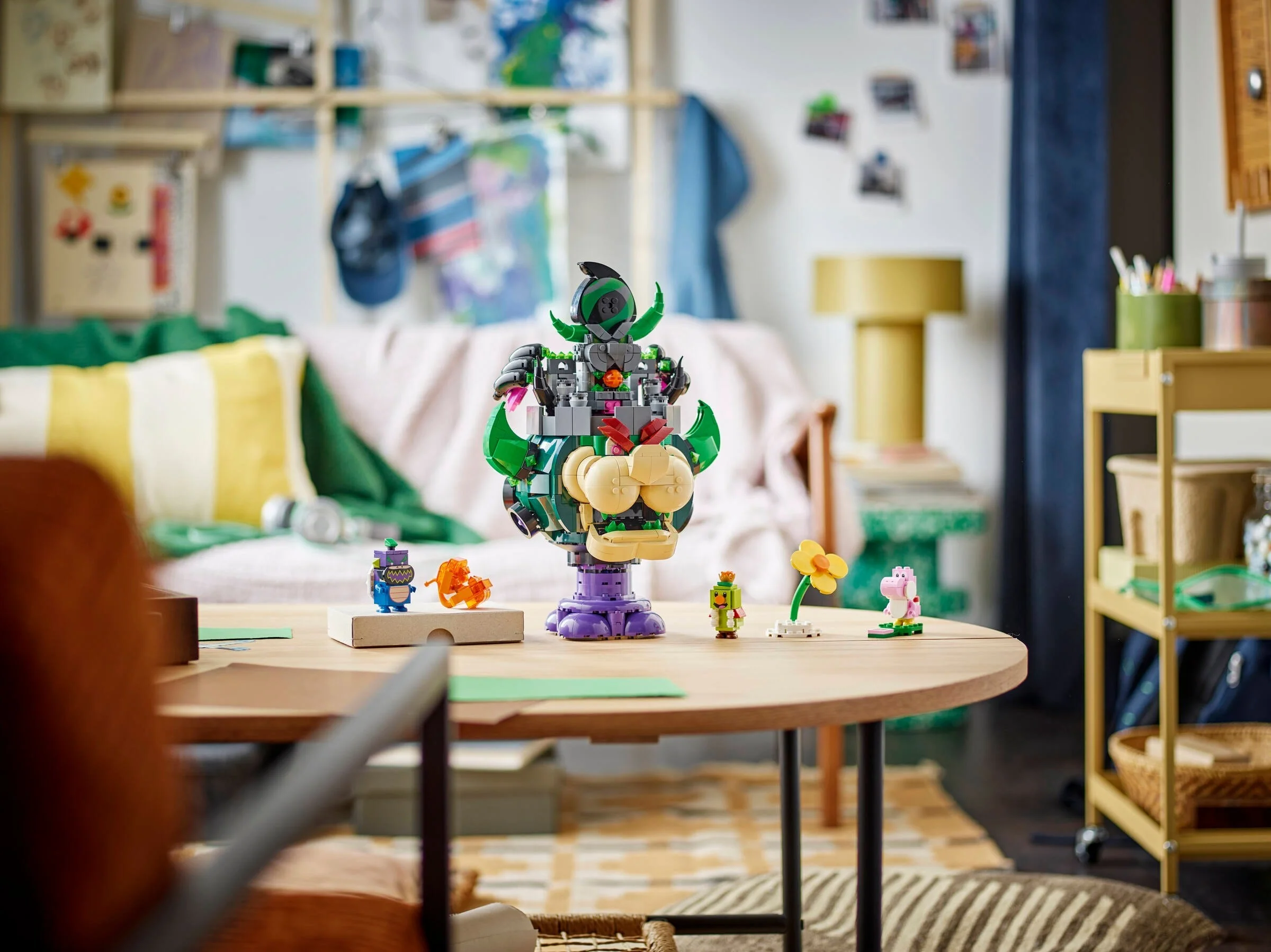 LEGO® 72042 LEGO Super Mario Prince Florian i Castle Bowser - zdjęcie 7