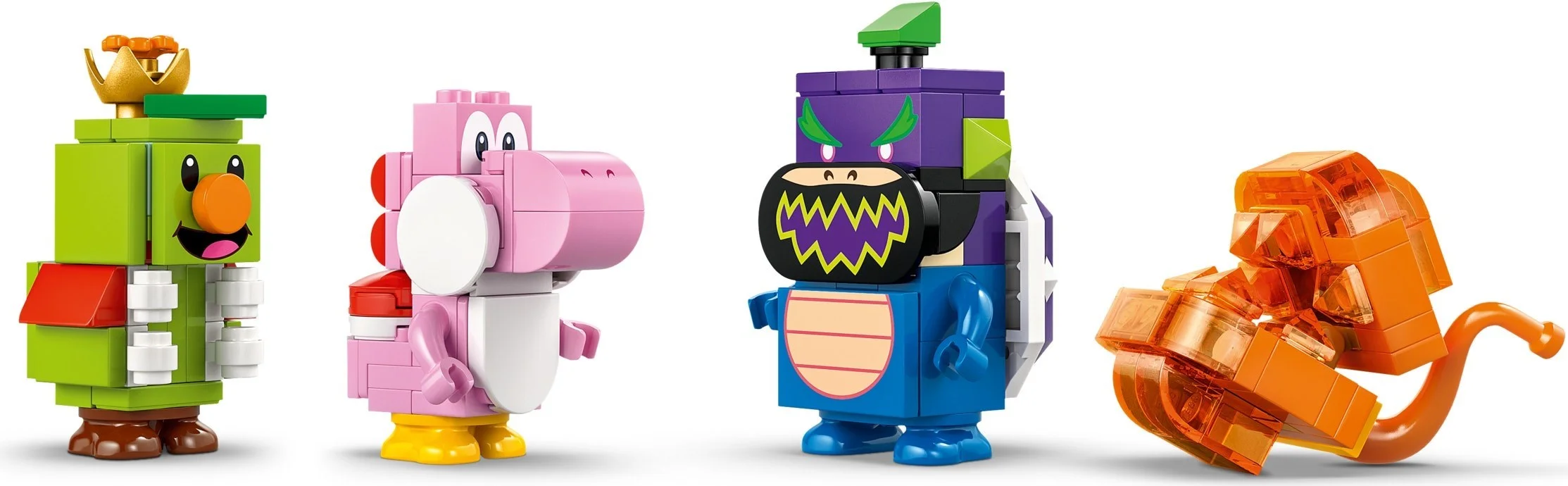 LEGO® 72042 LEGO Super Mario Prince Florian i Castle Bowser - zdjęcie 8