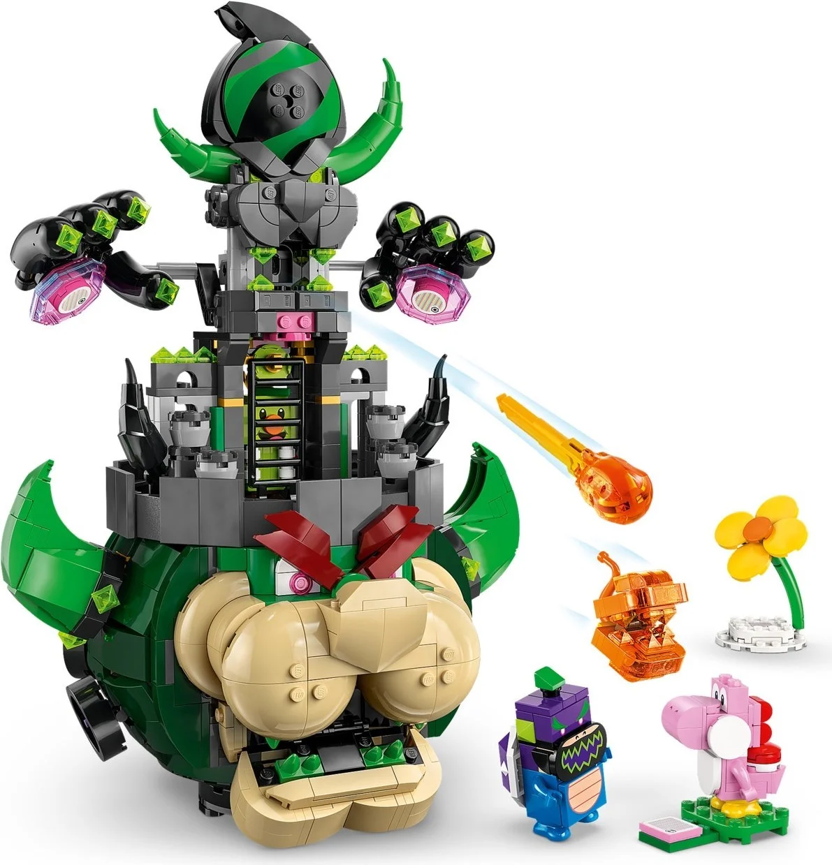 LEGO® 72042 LEGO Super Mario Prince Florian i Castle Bowser - zdjęcie 9