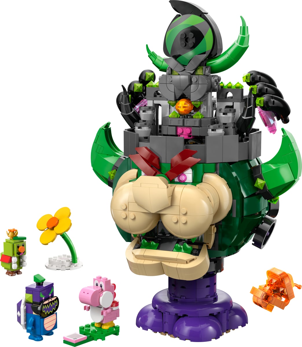 LEGO® 72042 Prince Florian i Castle Bowser - zdjęcie 4