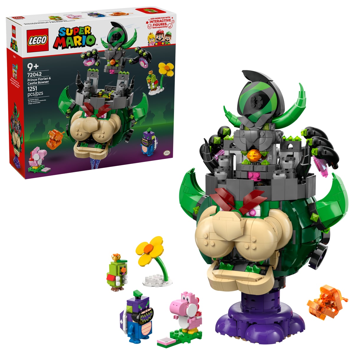 LEGO® 72042 Prince Florian i Castle Bowser - zdjęcie 6