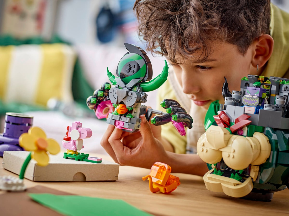 LEGO® 72042 Prince Florian i Castle Bowser - zdjęcie 14