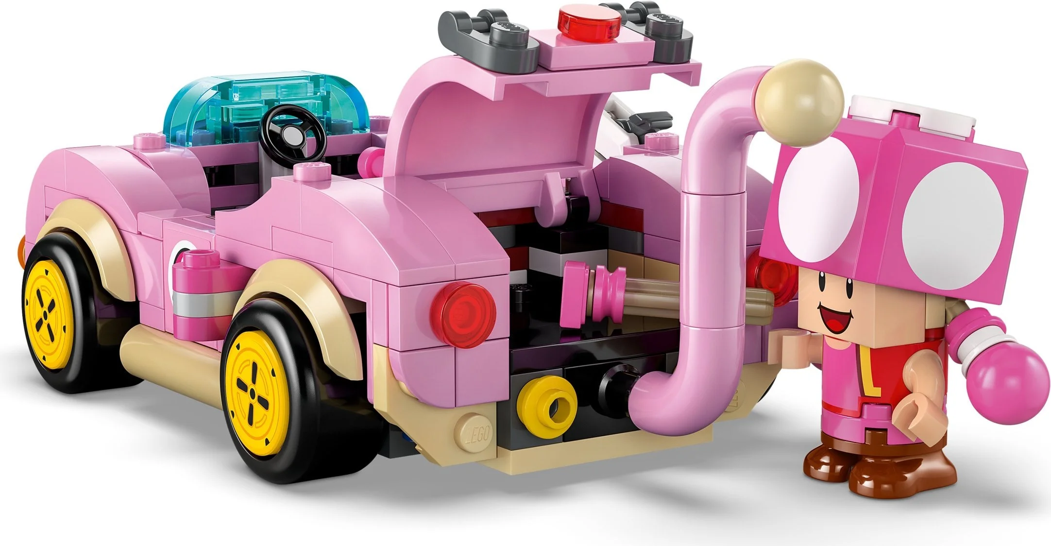 LEGO® 72044 Lego Mario: Mario Kart Piranha Plant i pogoń za ulepszeniami - zdjęcie 4