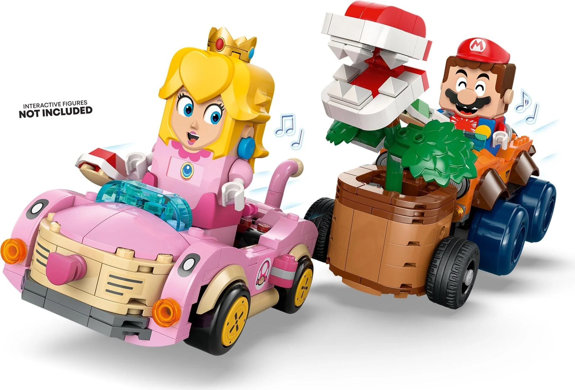 LEGO® 72044 Lego Mario: Mario Kart Piranha Plant i pogoń za ulepszeniami - zdjęcie 5