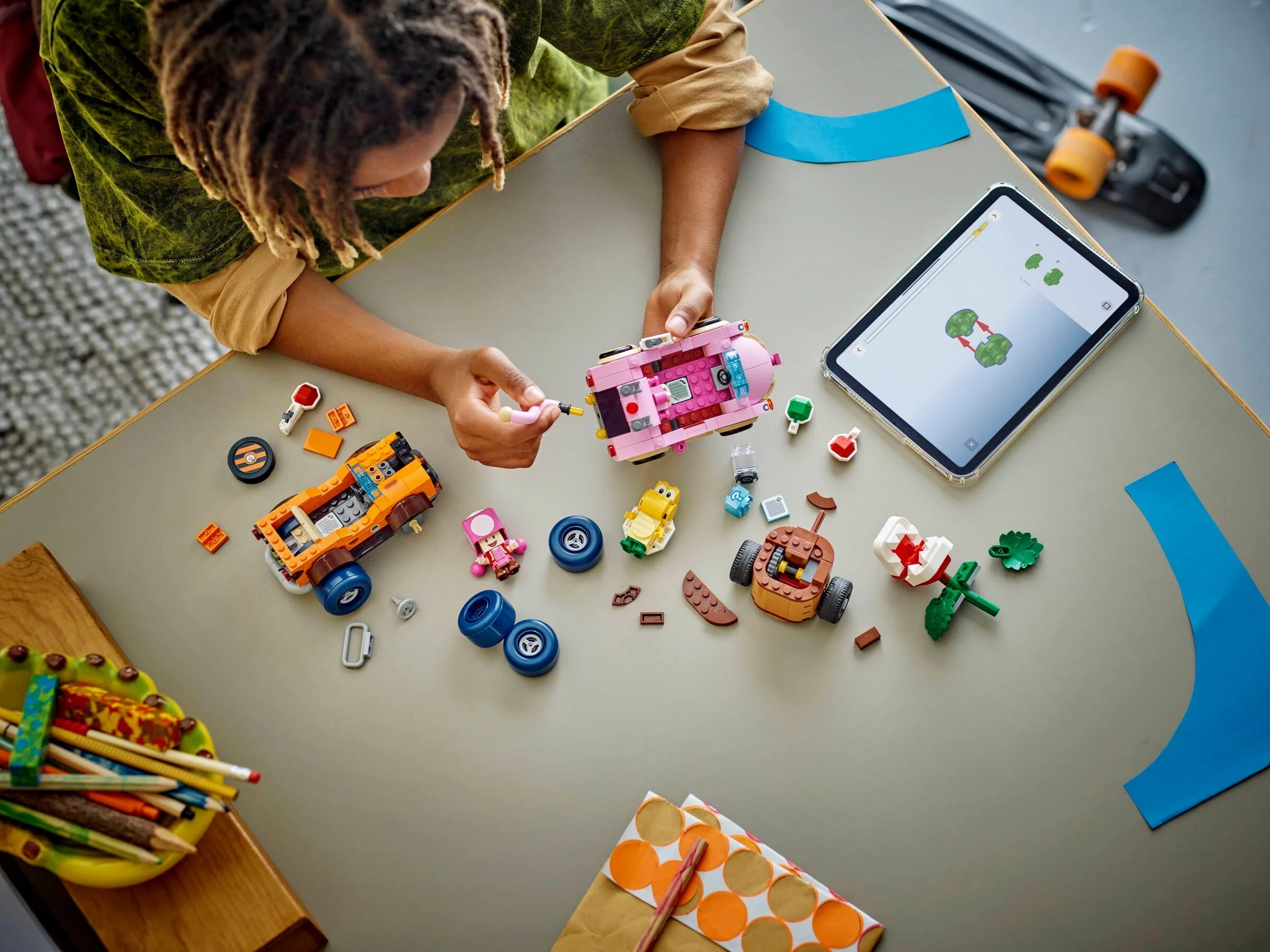 LEGO® 72044 Lego Mario: Mario Kart Piranha Plant i pogoń za ulepszeniami - zdjęcie 7