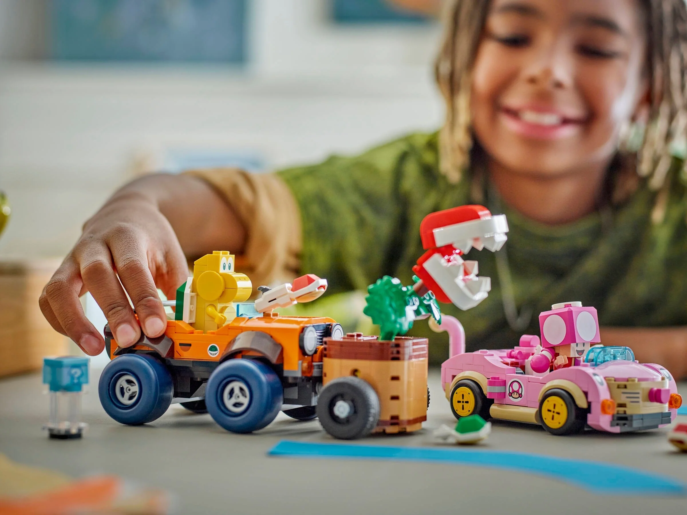 LEGO® 72044 Lego Mario: Mario Kart Piranha Plant i pogoń za ulepszeniami - zdjęcie 8