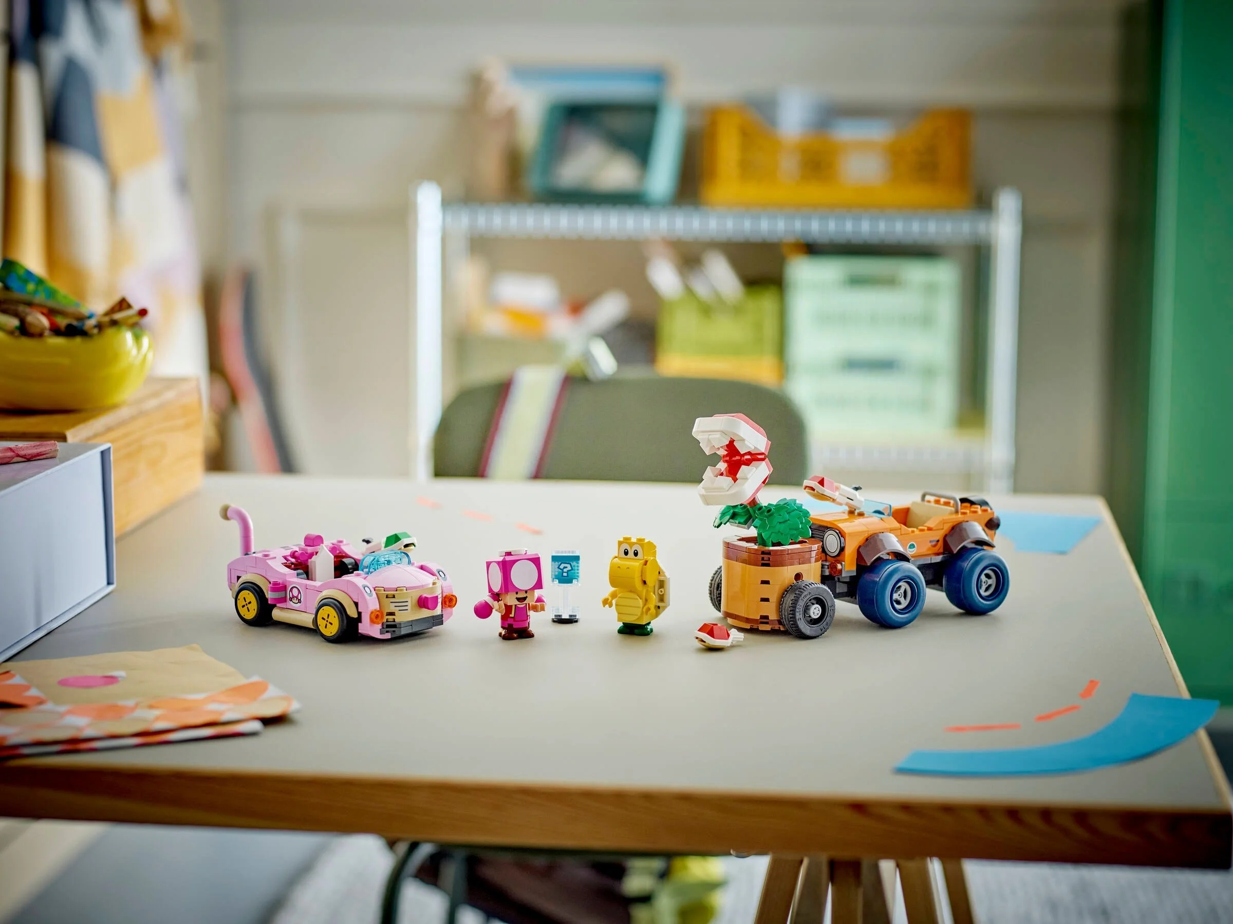 LEGO® 72044 Lego Mario: Mario Kart Piranha Plant i pogoń za ulepszeniami - zdjęcie 10