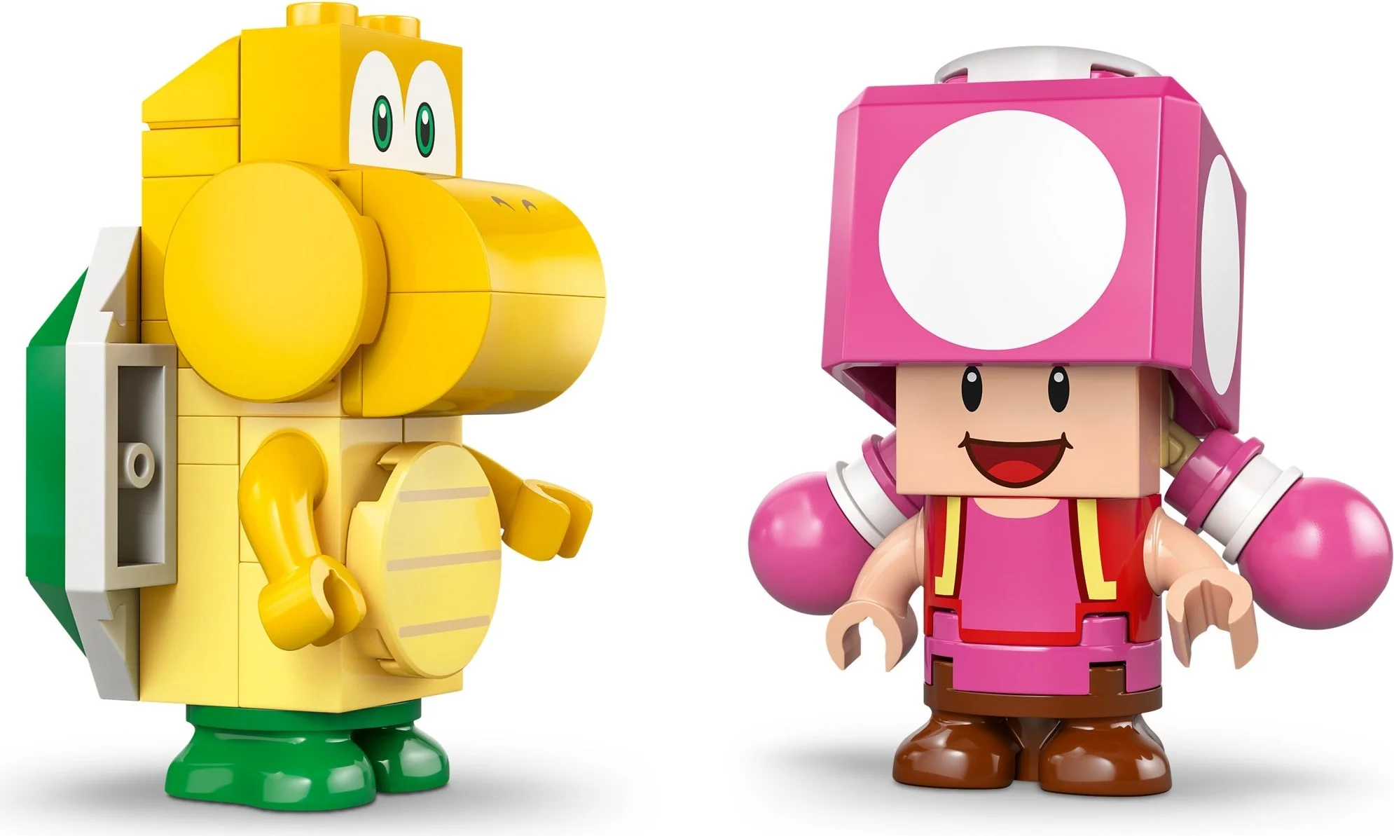 LEGO® 72044 Lego Mario: Mario Kart Piranha Plant i pogoń za ulepszeniami - zdjęcie 11