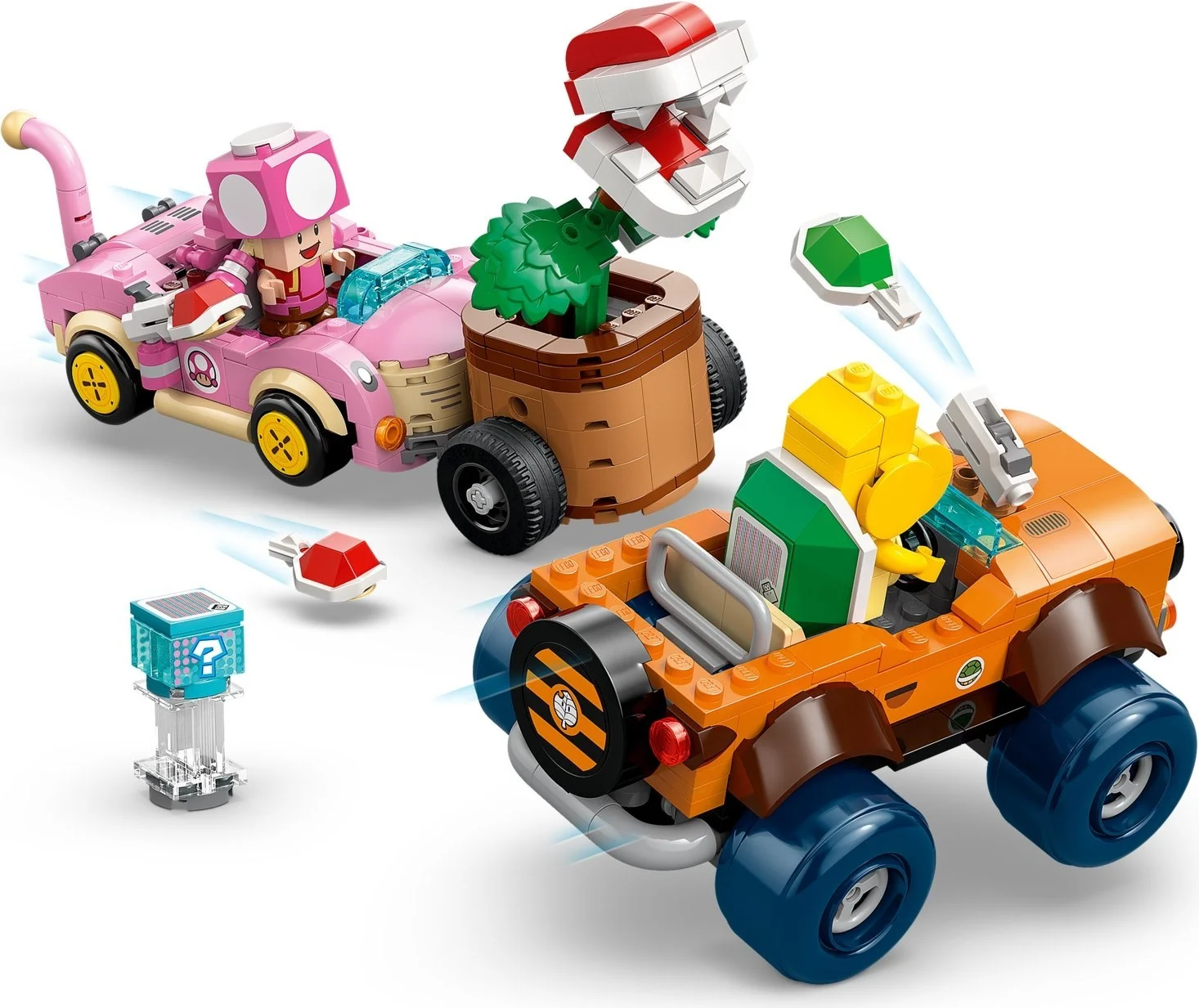 LEGO® 72044 Lego Mario: Mario Kart Piranha Plant i pogoń za ulepszeniami - zdjęcie 13