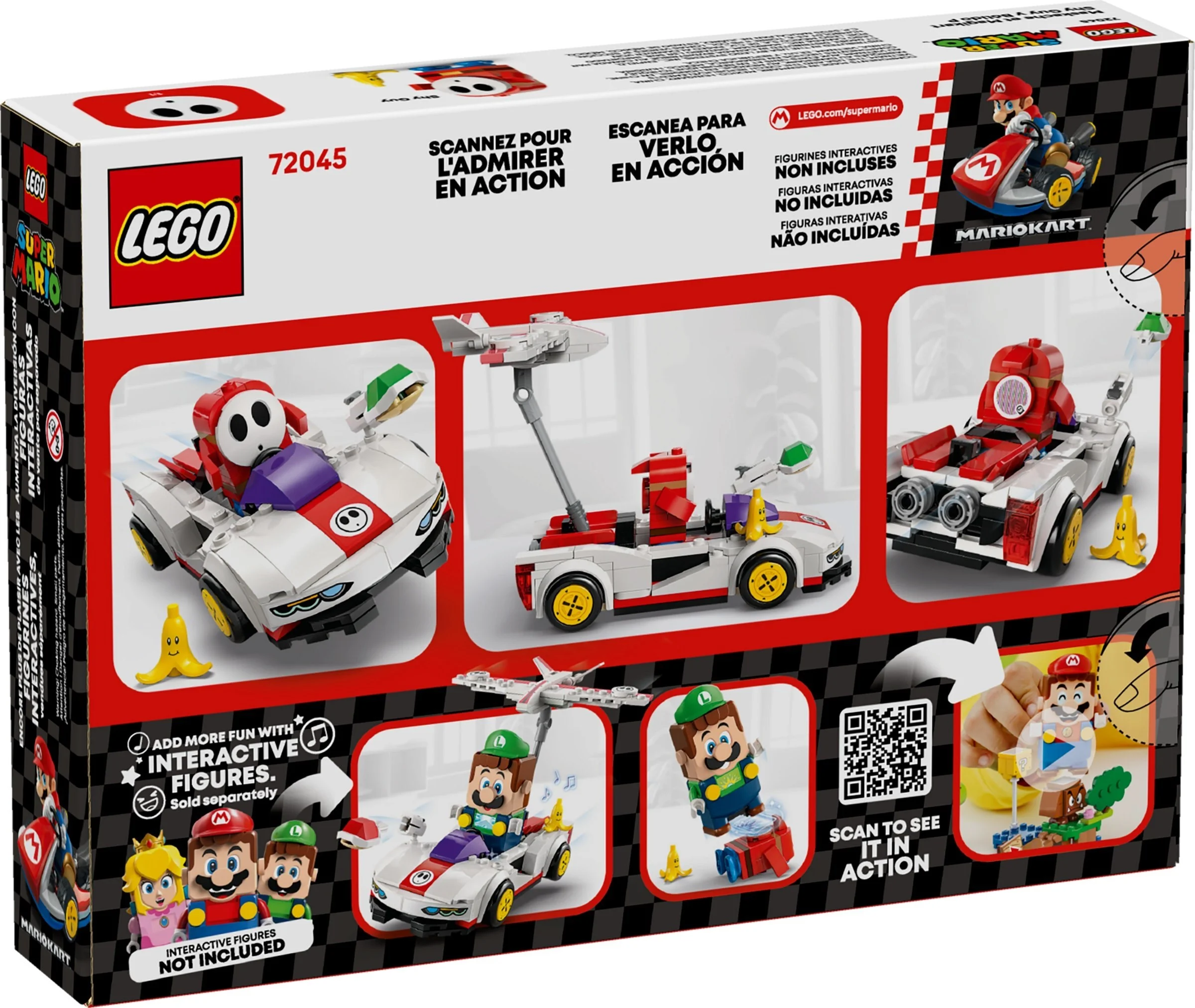 LEGO® 72045 Mario Kart Shy Guy i P-Wing - zdjęcie 2