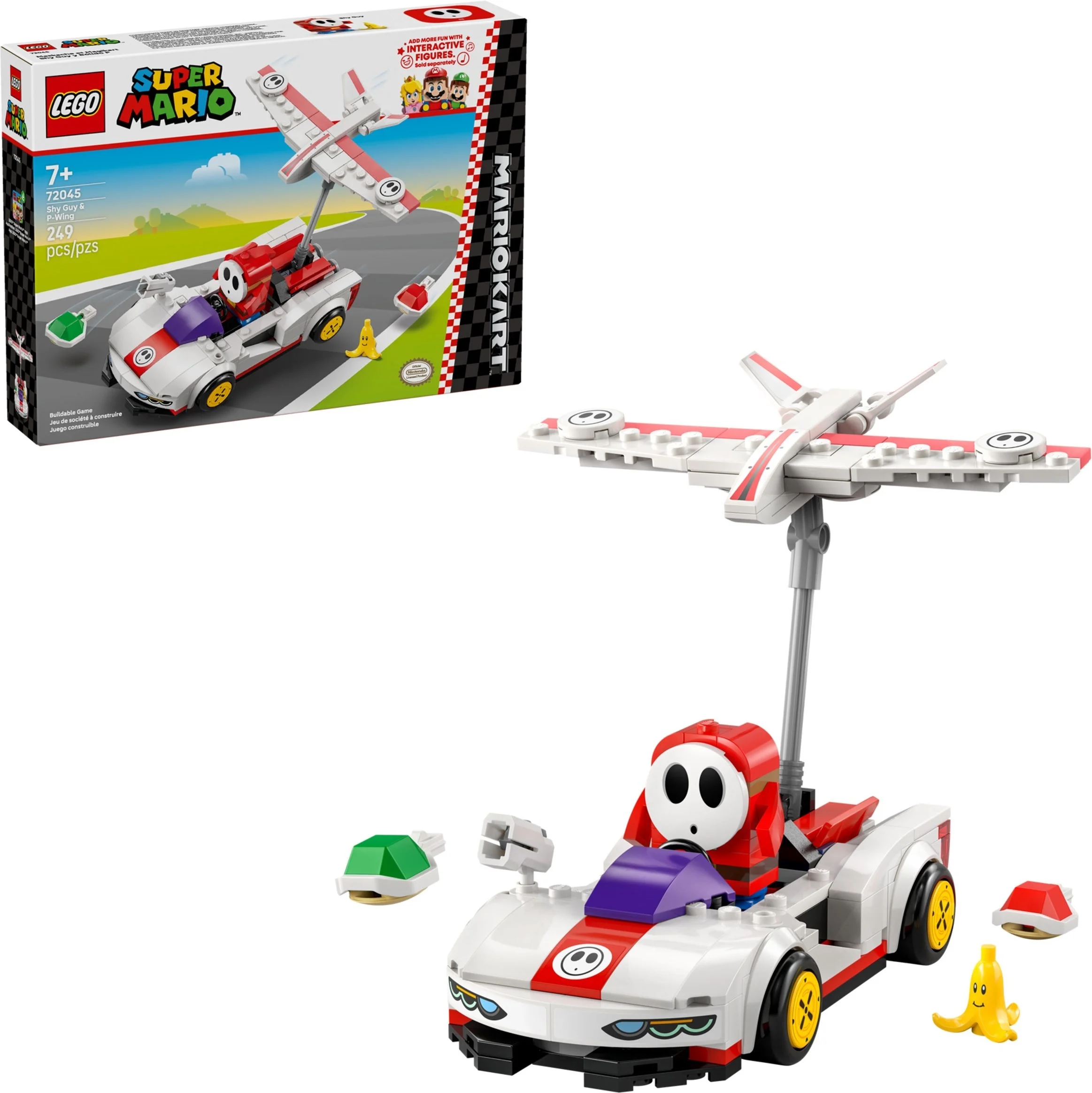 LEGO® 72045 Mario Kart Shy Guy i P-Wing - zdjęcie 5