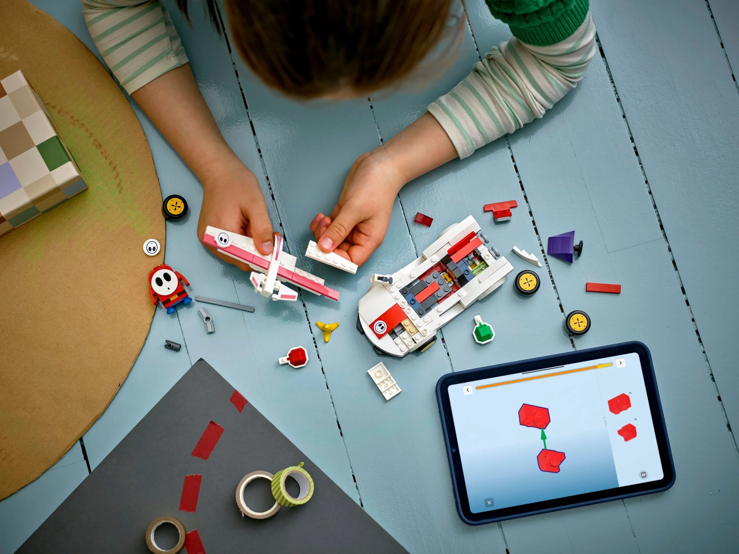 LEGO® 72045 Mario Kart Shy Guy i P-Wing - zdjęcie 6