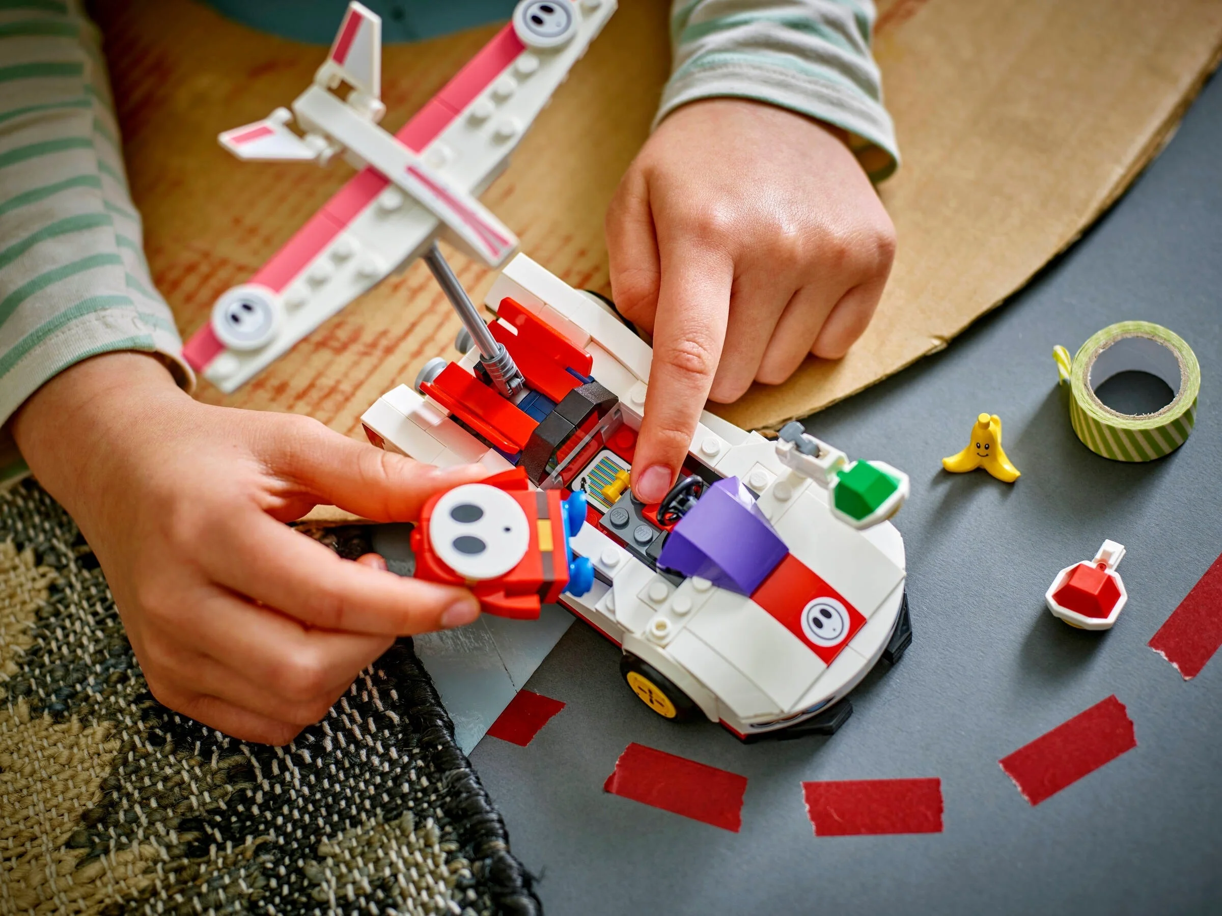 LEGO® 72045 Mario Kart Shy Guy i P-Wing - zdjęcie 7