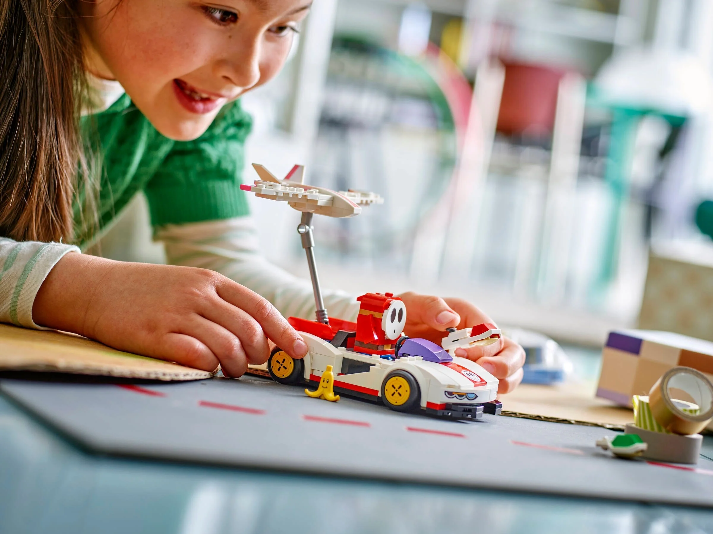 LEGO® 72045 Mario Kart Shy Guy i P-Wing - zdjęcie 8