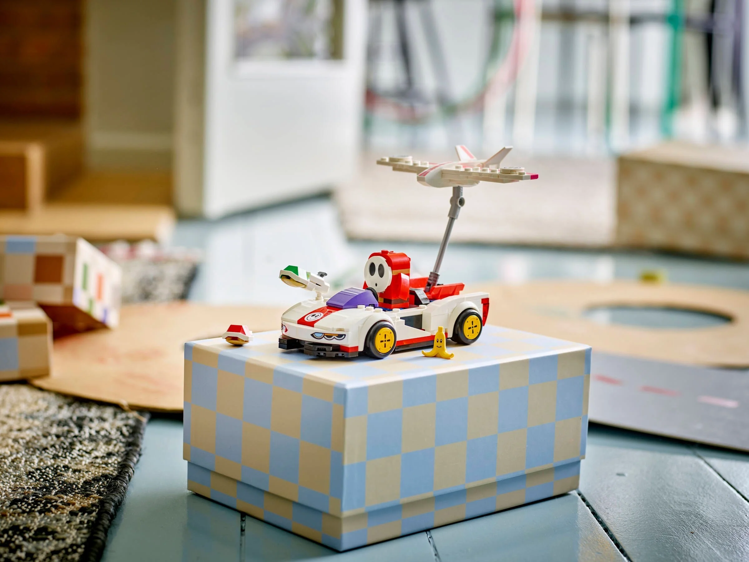 LEGO® 72045 Mario Kart Shy Guy i P-Wing - zdjęcie 10