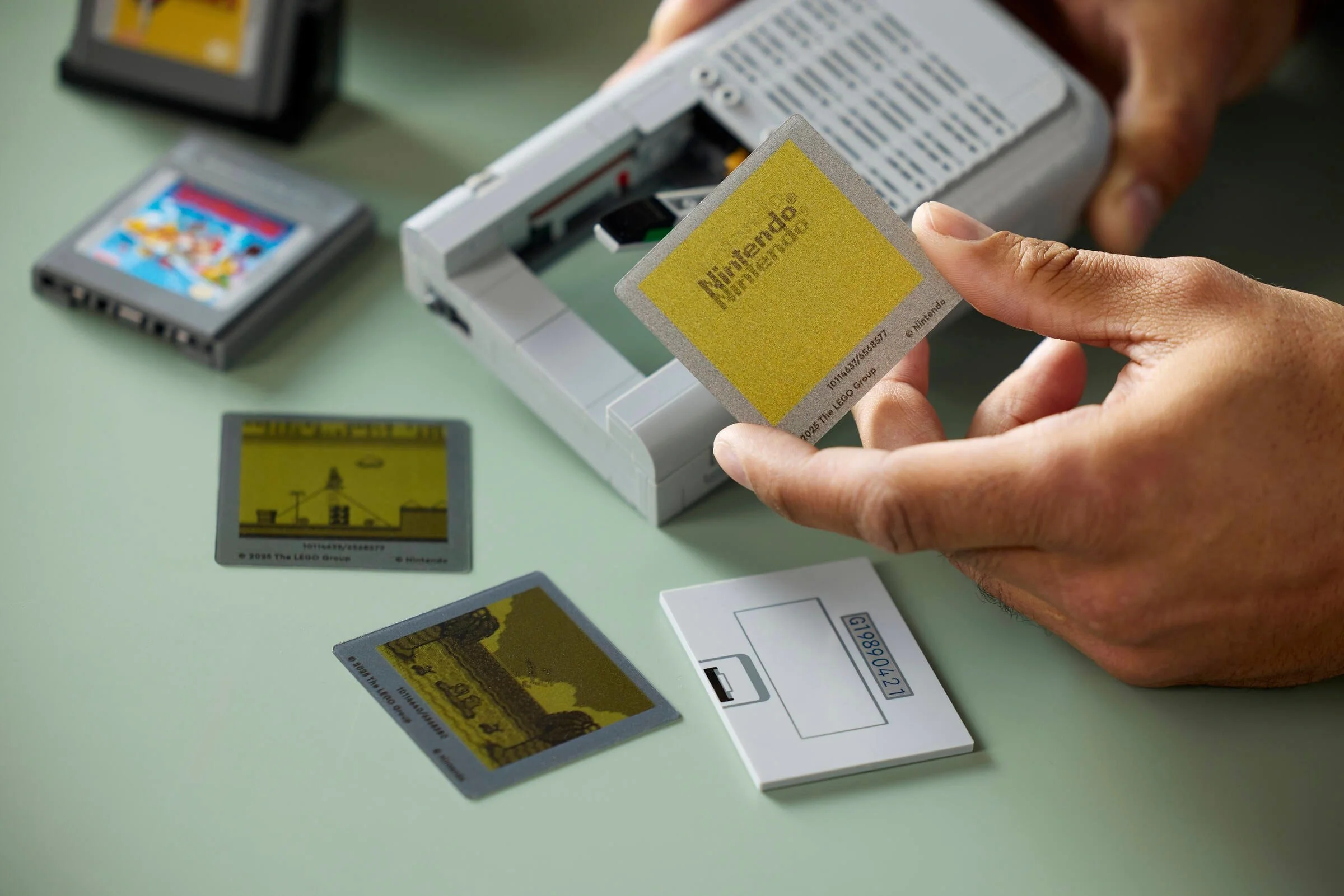 LEGO® 72046 Mario Nintendo Game Boy Konsola Retro - zdjęcie 8