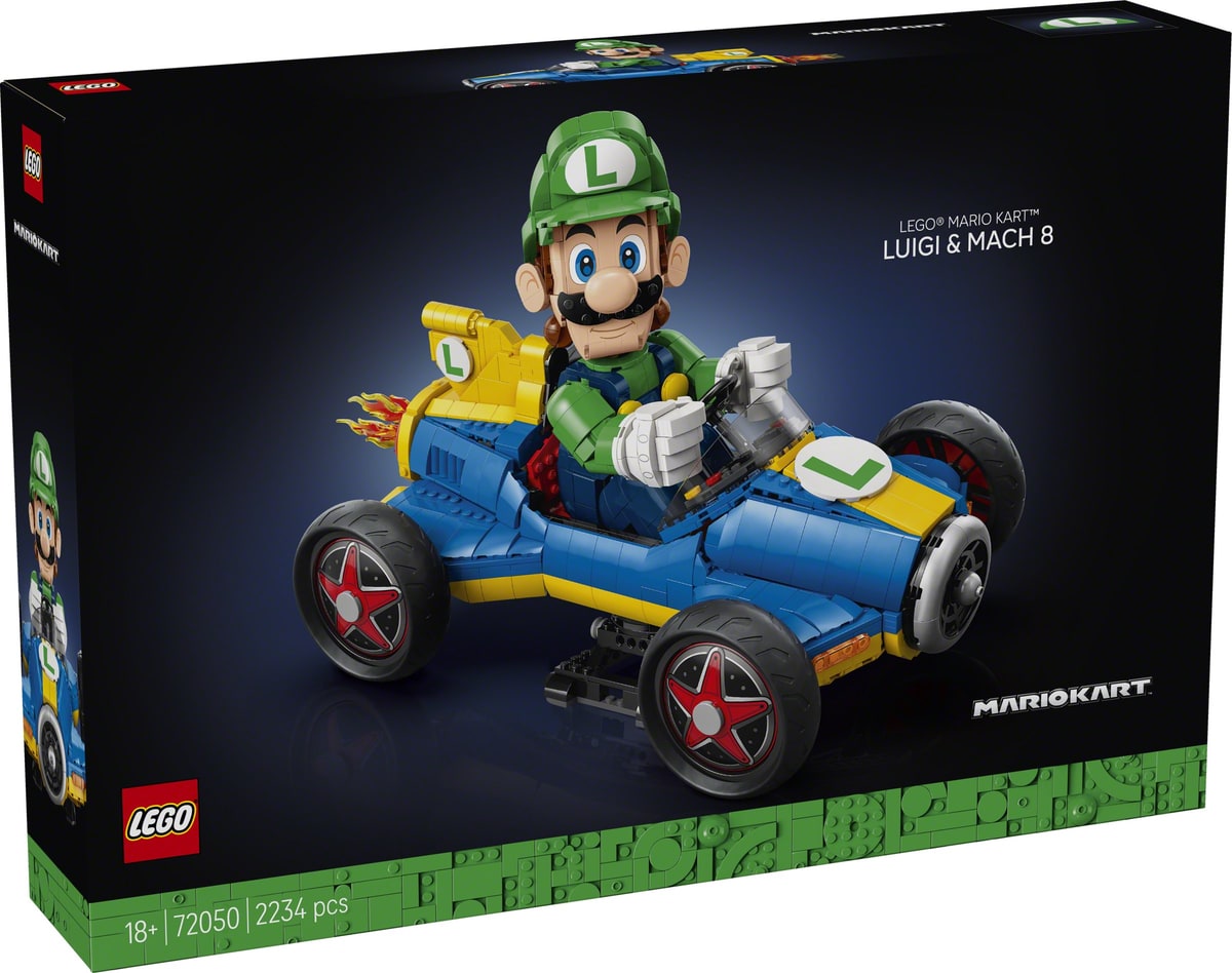 LEGO® 72050 Mario Kart - Luigi i Mach 8 - zdjęcie 5