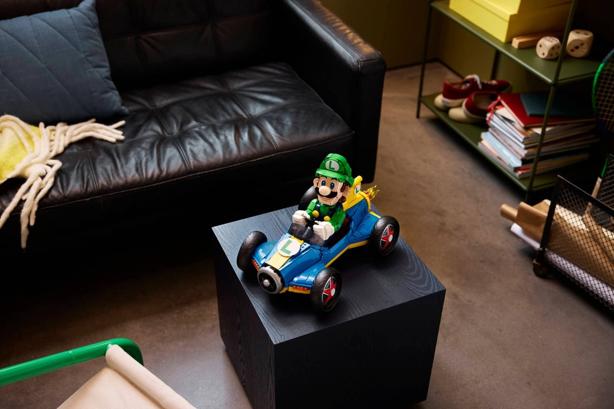 LEGO® 72050 Mario Kart - Luigi i Mach 8 - zdjęcie 15