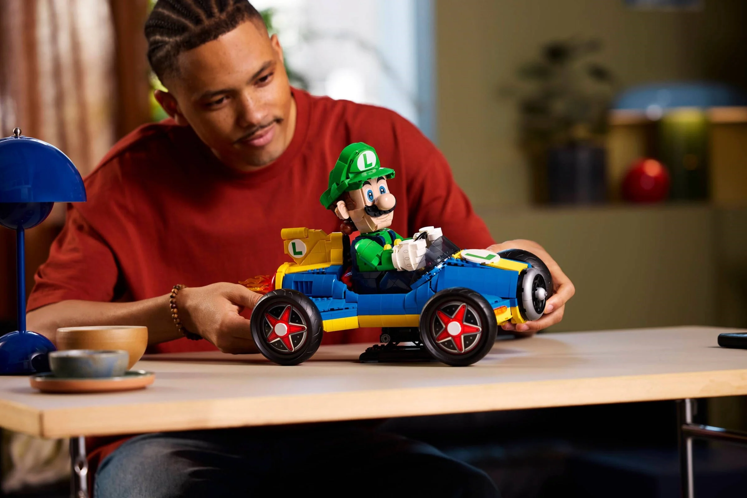 LEGO® 72050 LEGO Super Mario Mario Kart — Luigi i Mach 8 - zdjęcie 6