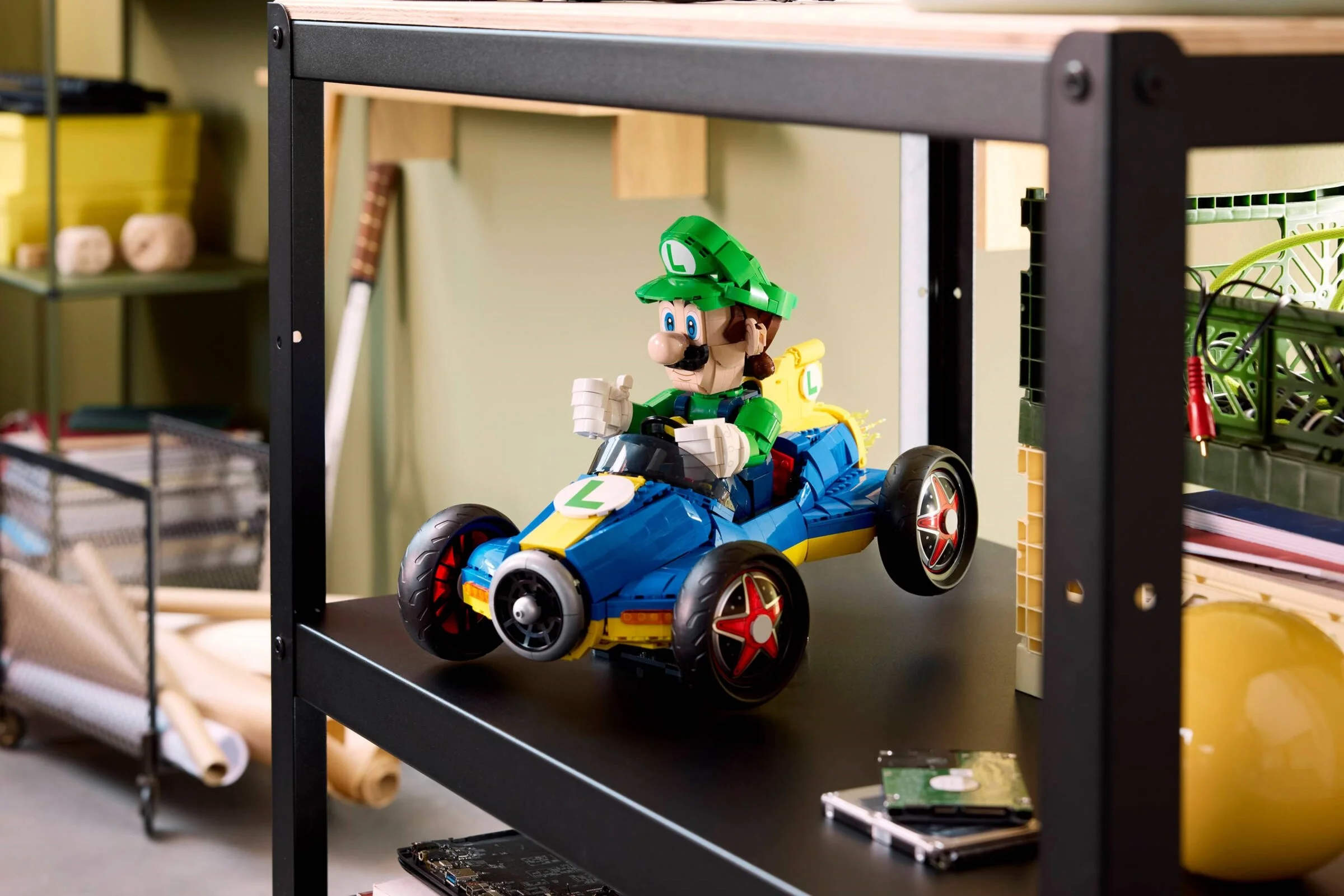 LEGO® 72050 LEGO Super Mario Mario Kart — Luigi i Mach 8 - zdjęcie 9