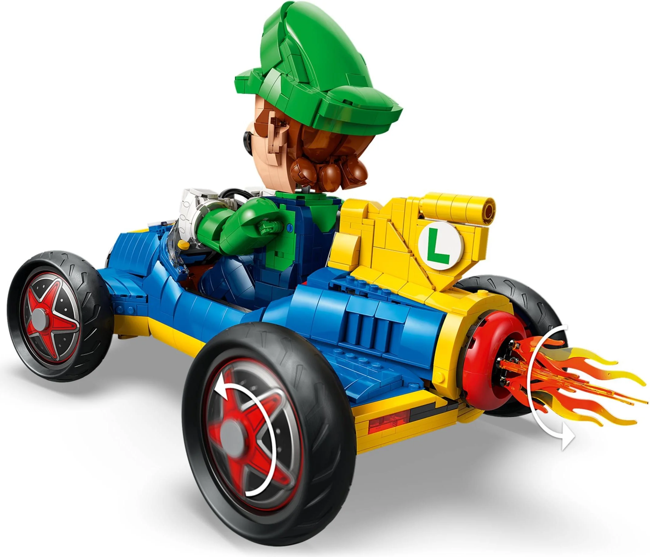 LEGO® 72050 LEGO Super Mario Mario Kart — Luigi i Mach 8 - zdjęcie 10